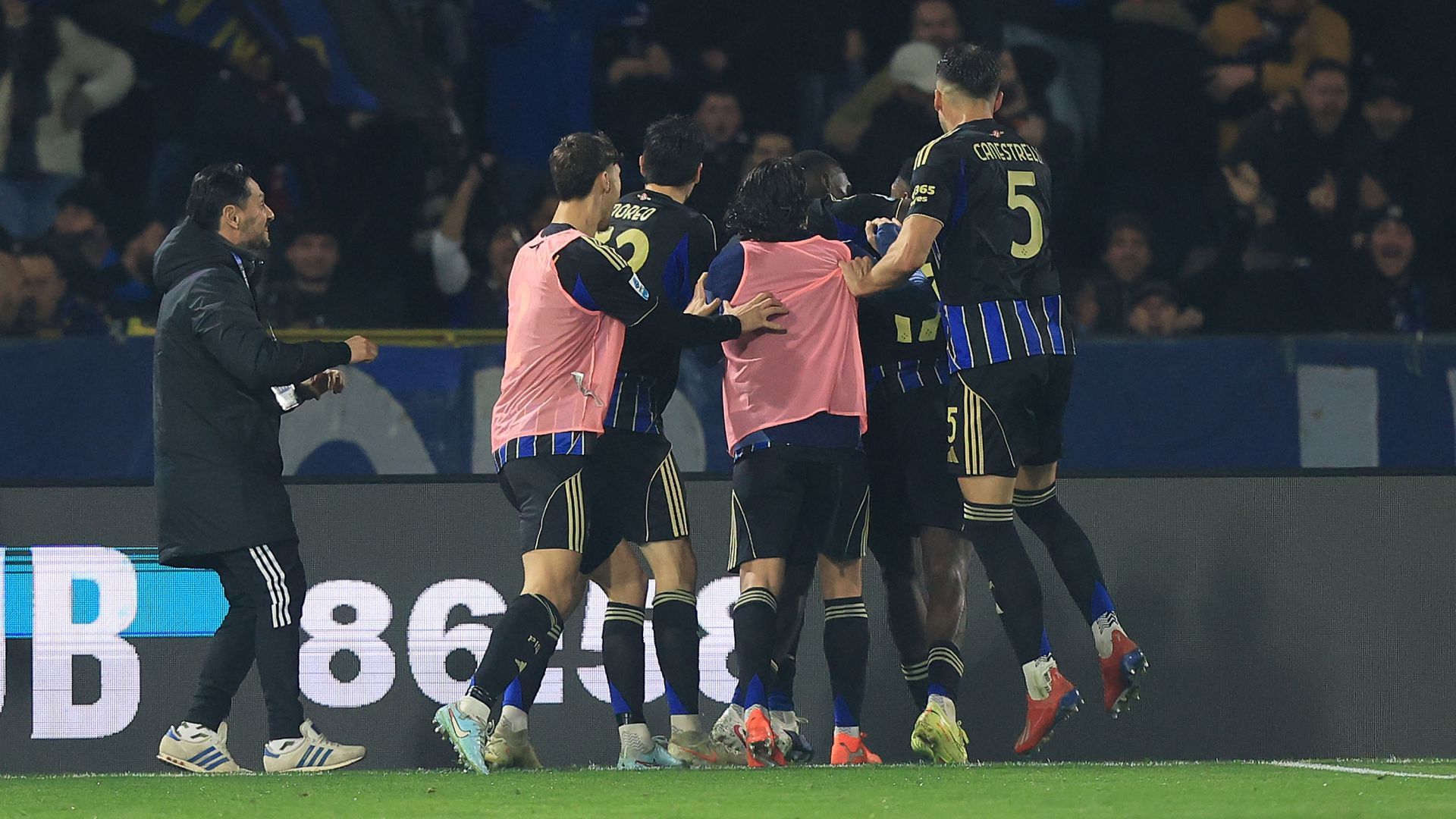 Rafiu Durosinmi Pisa Atalanta