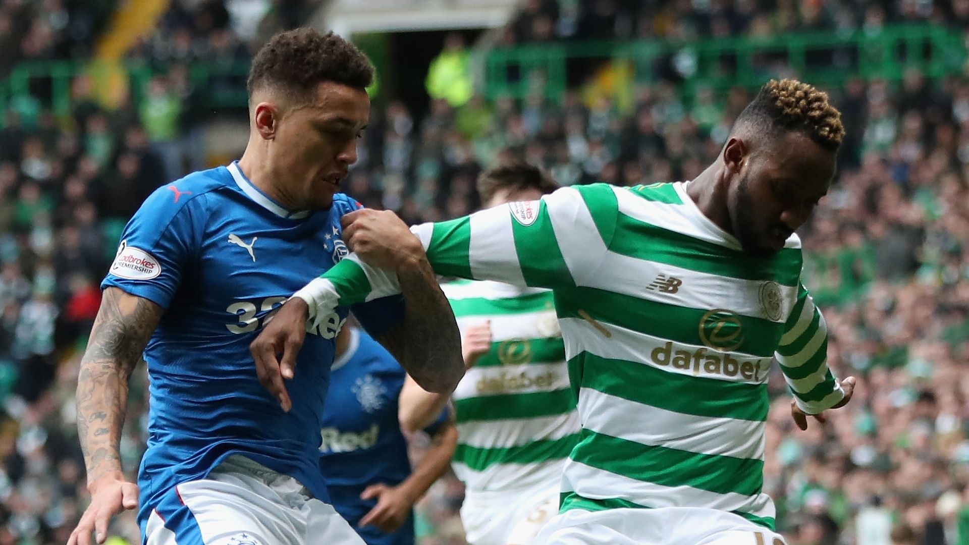 James Tavernier, Moussa Dembele, Celtic vs Rangers