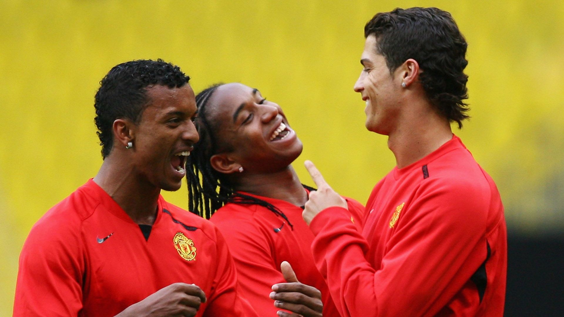 Nani Anderson Cristiano Ronaldo Manchester United