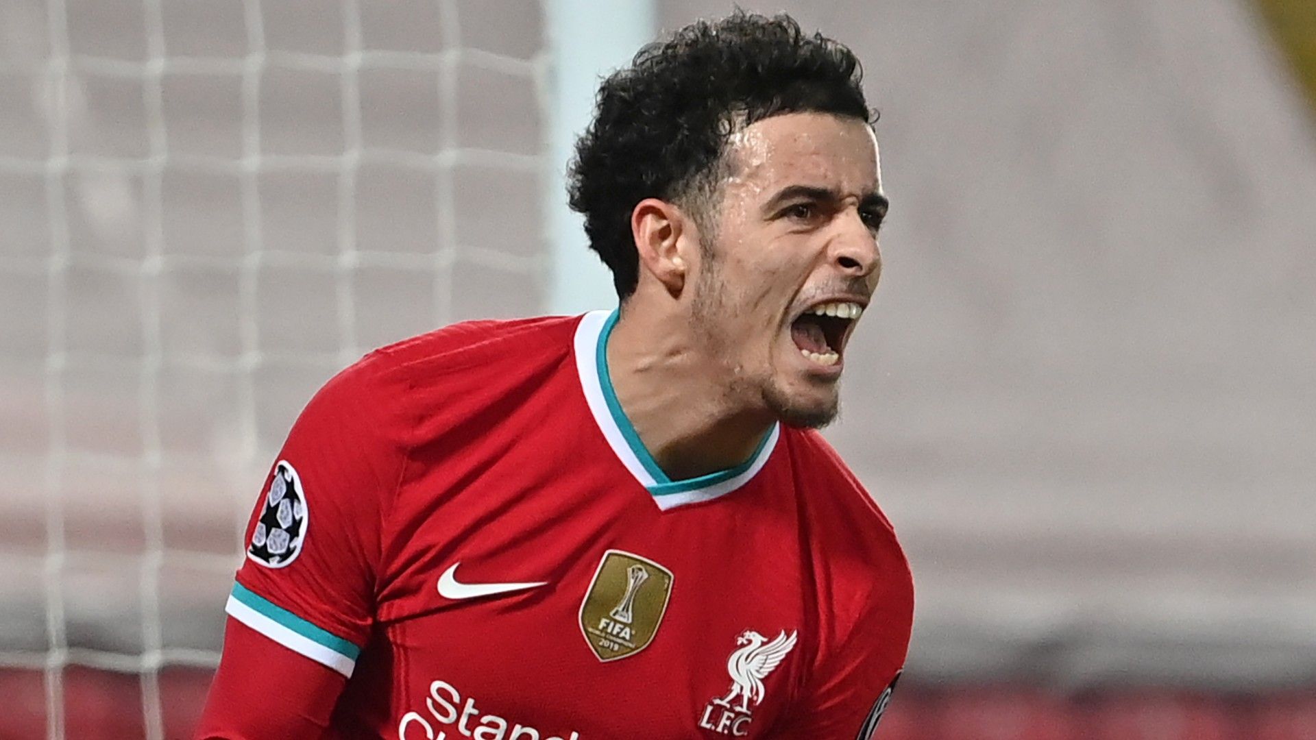 Curtis Jones Liverpool 2020-21