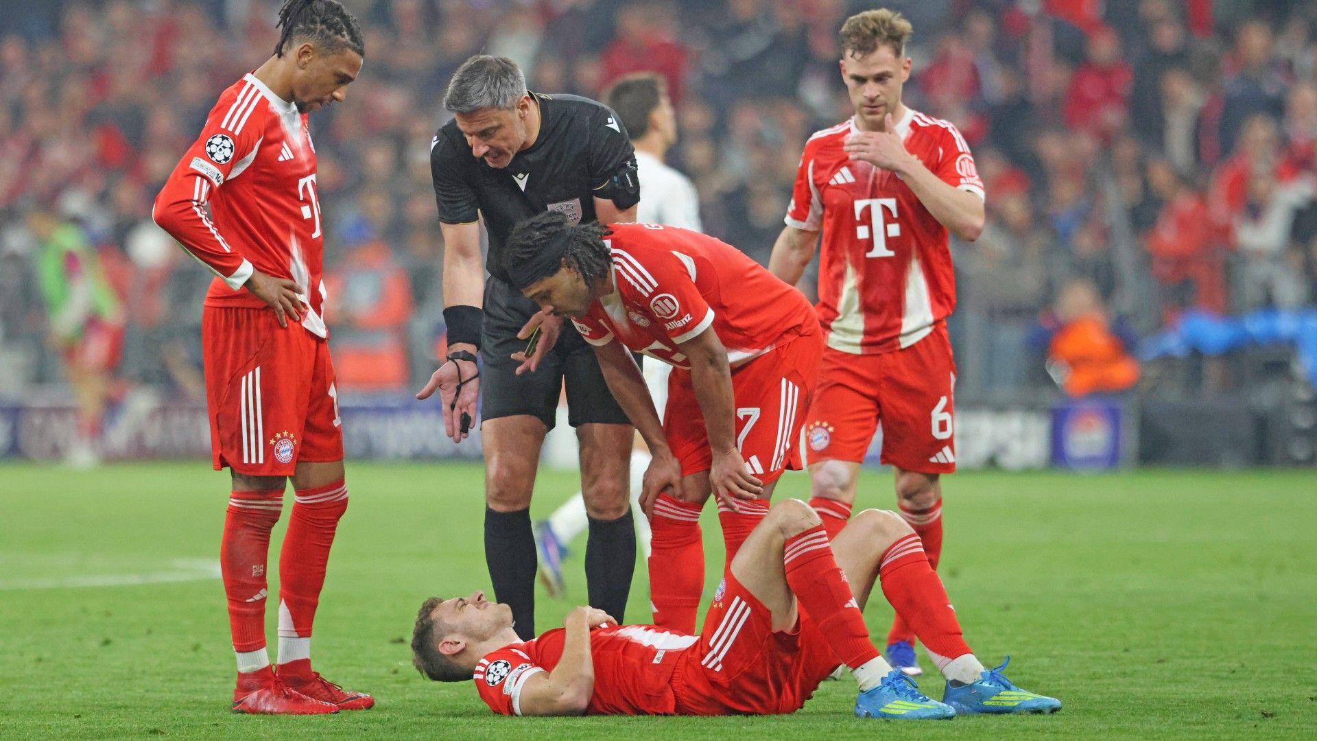 JOSIP STANISIC BAYERN MÜNCHEN 