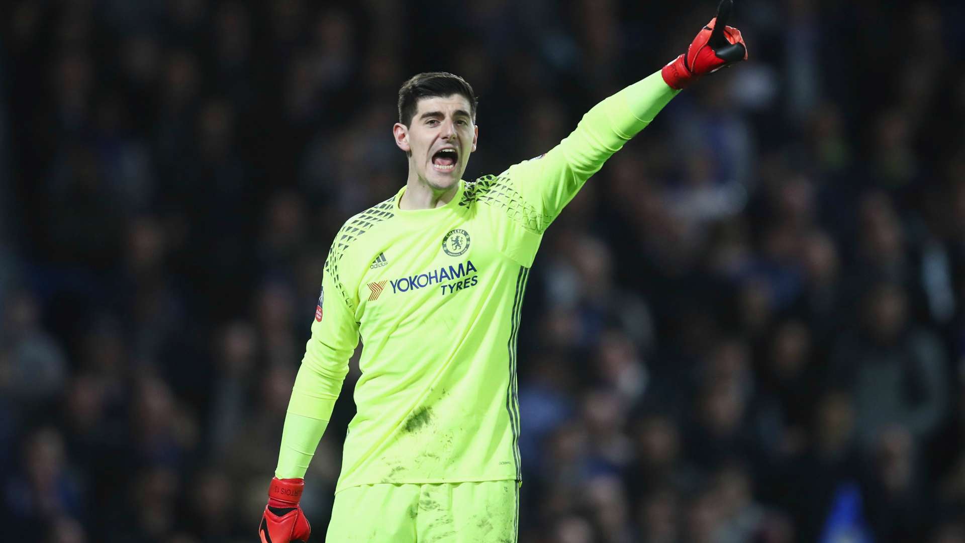 Clean sheets_Courtois