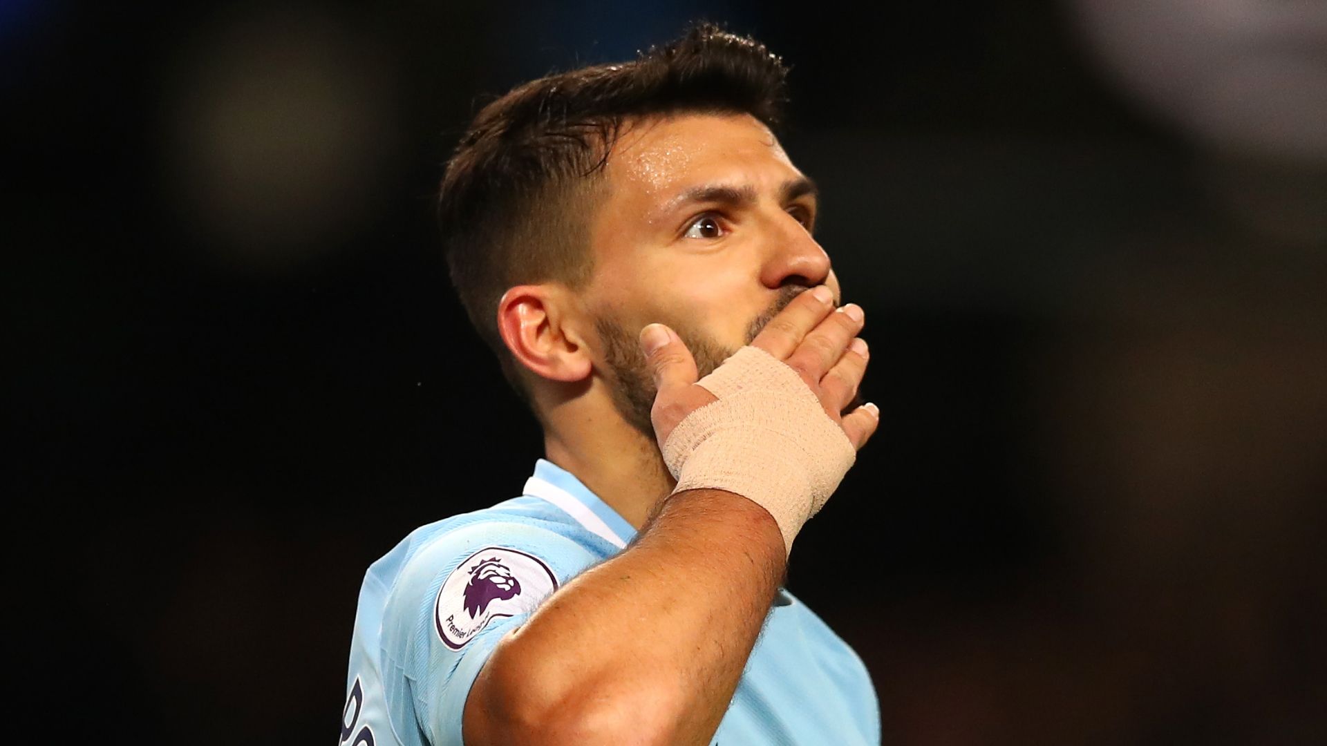 Sergio Aguero, Man City