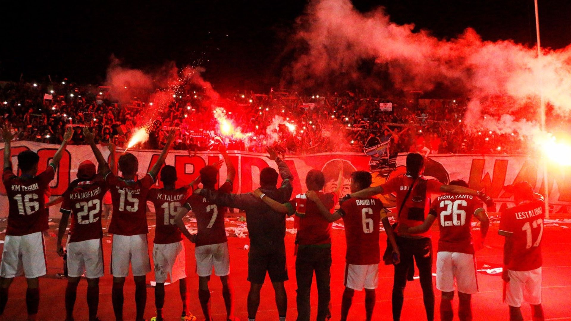 Selebrasi Indonesia U-16