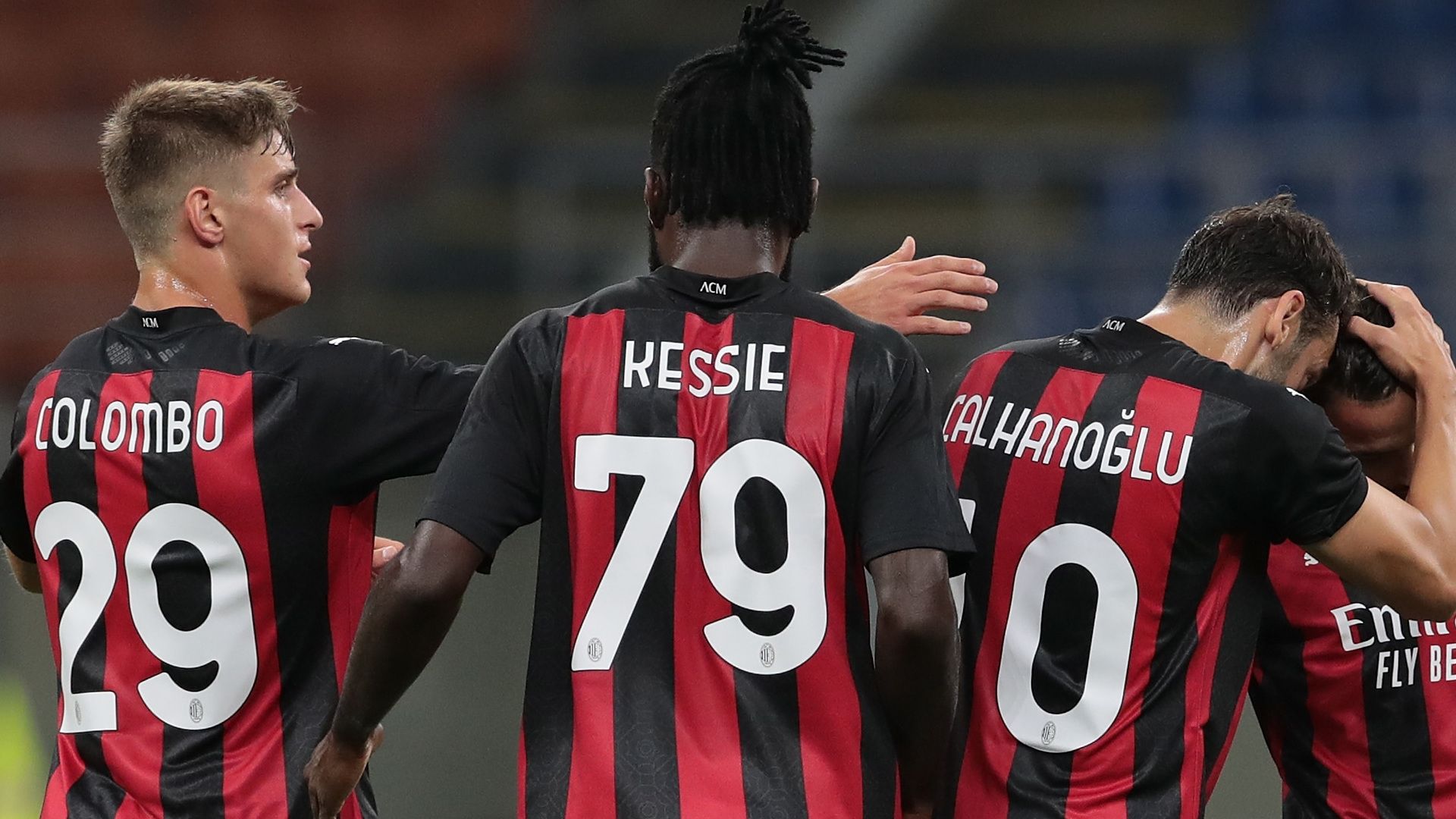 Calhanoglu Colombo - Milan Bodo Glimt