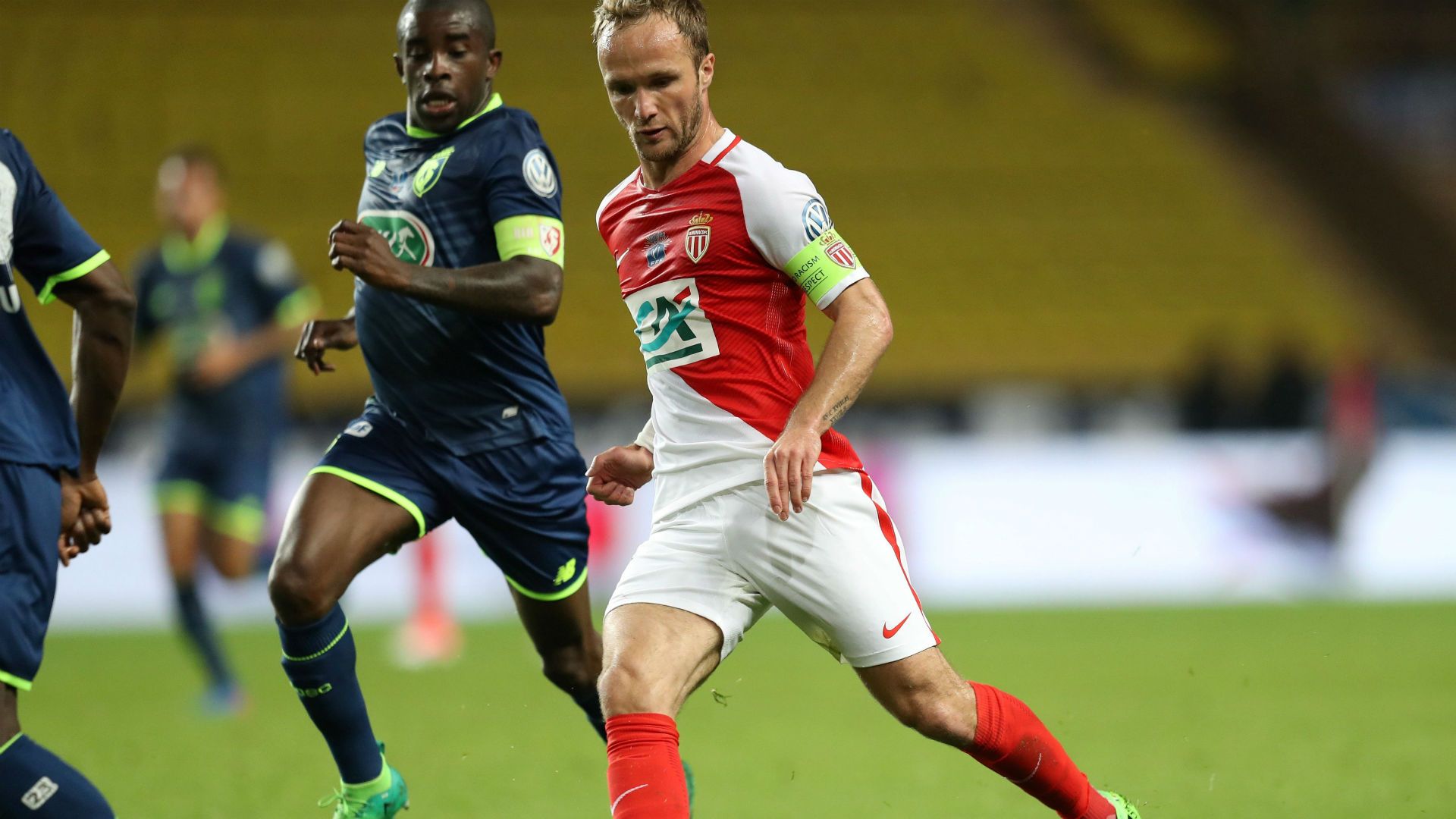 Valere Germain Monaco Lille Coupe de France 04042017