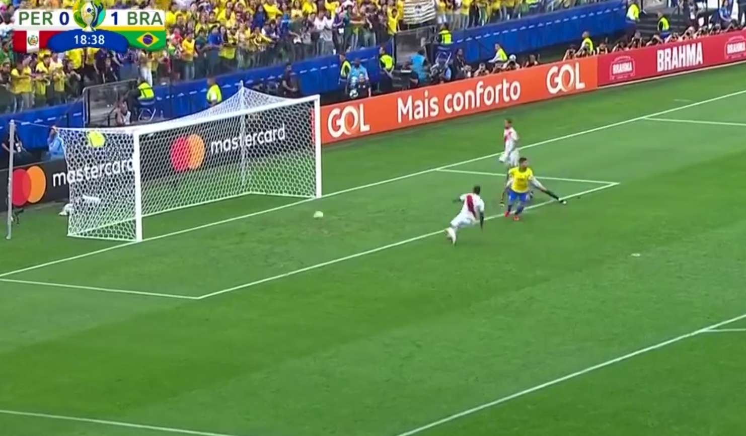 Roberto Firmino Brazil Peru 2019