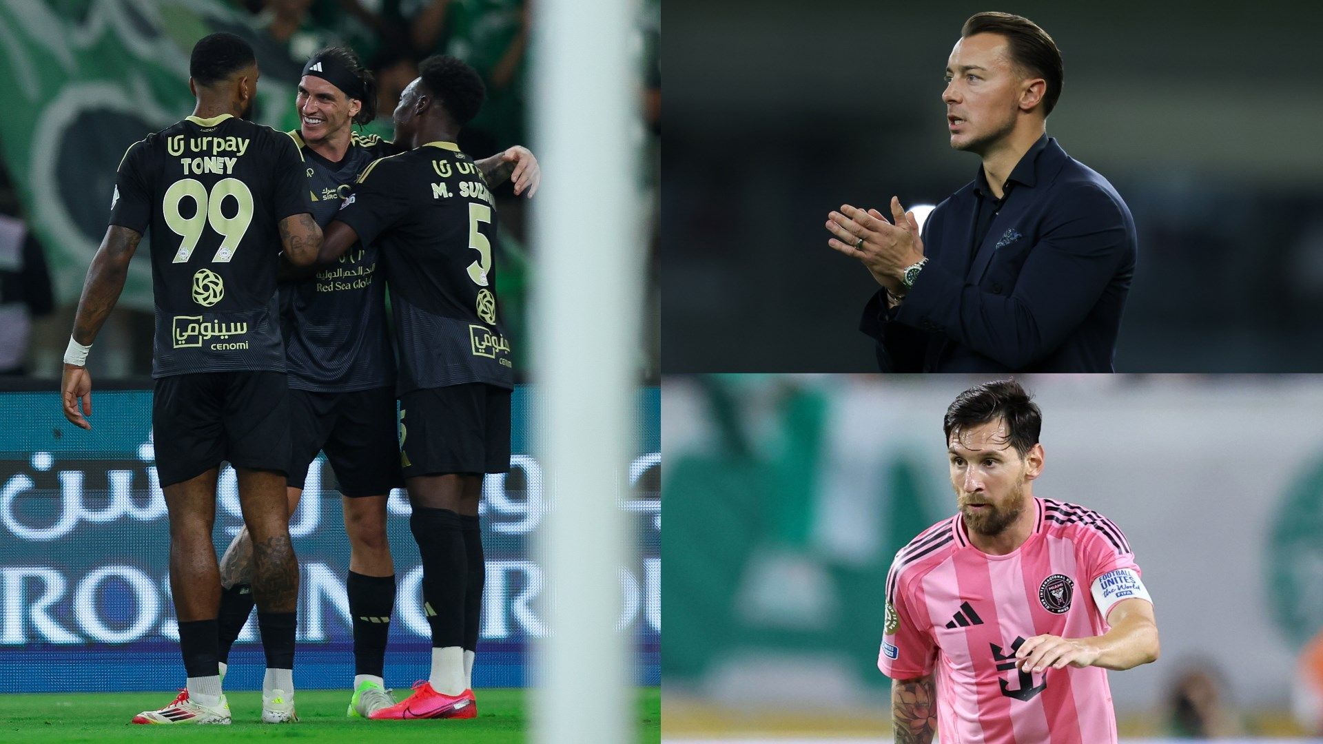 Matthias Jaissle Al Ahli Lionel Messi