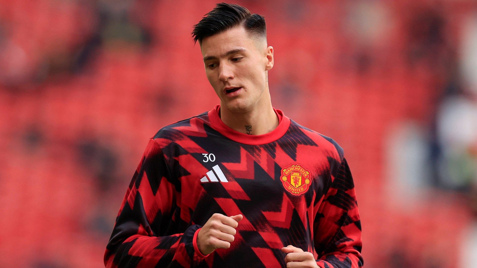 Benjamin Sesko Manchester United 2025