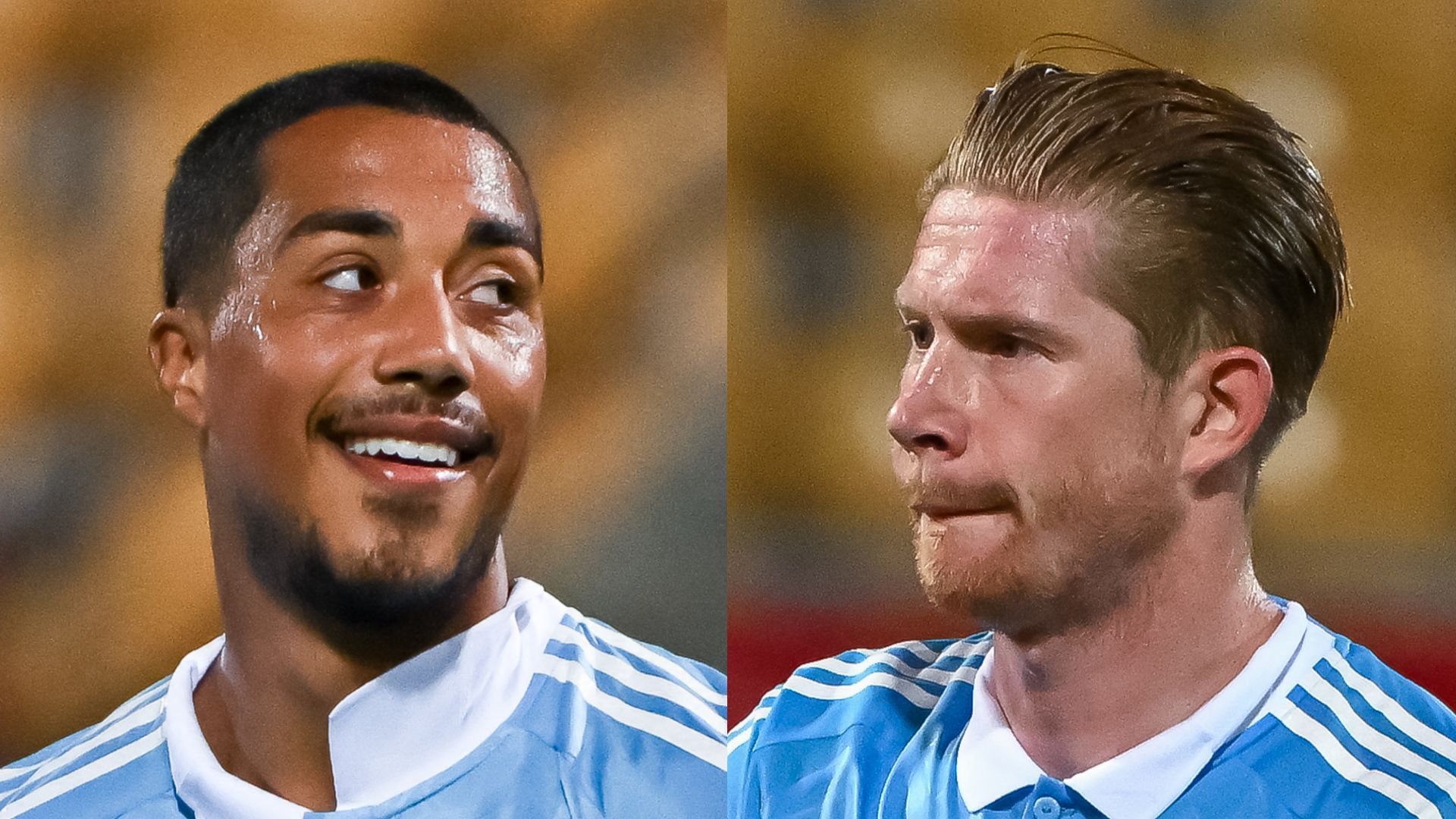 GFX Youri Tielemans Kevin De Bruyne