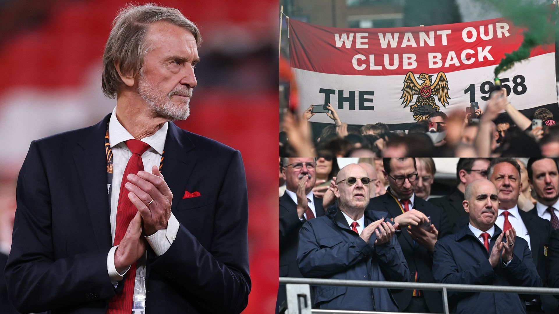 Sir Jim Ratcliffe Glazer Manchester United