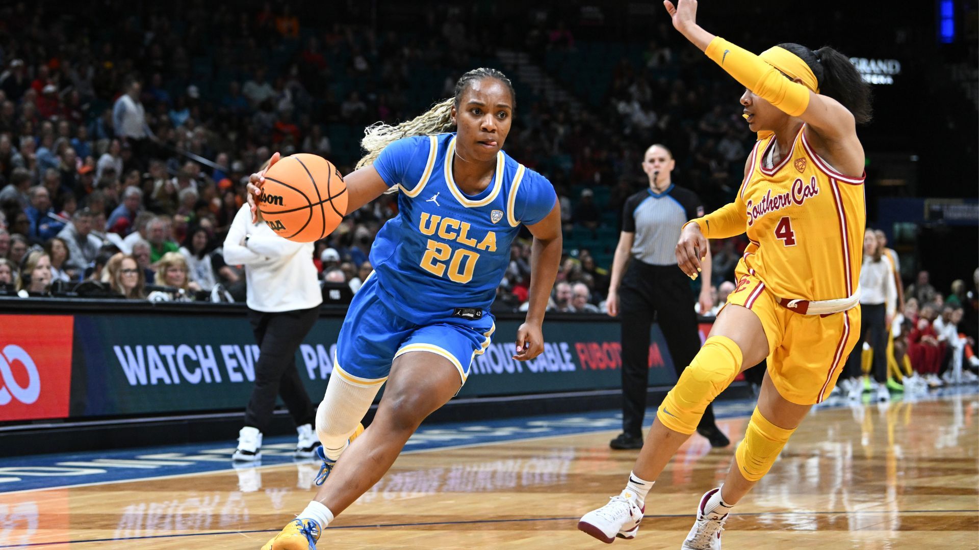 Charisma Osborne – G, UCLA