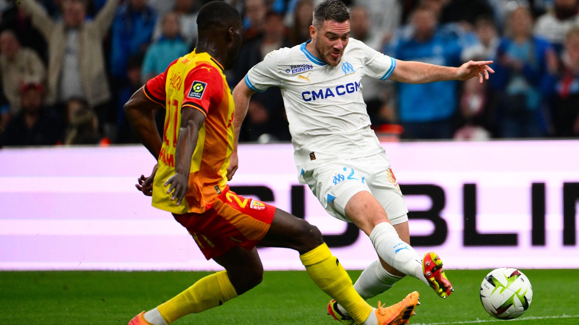 Jordan Veretout Marseille Lens Ligue 1 28042024