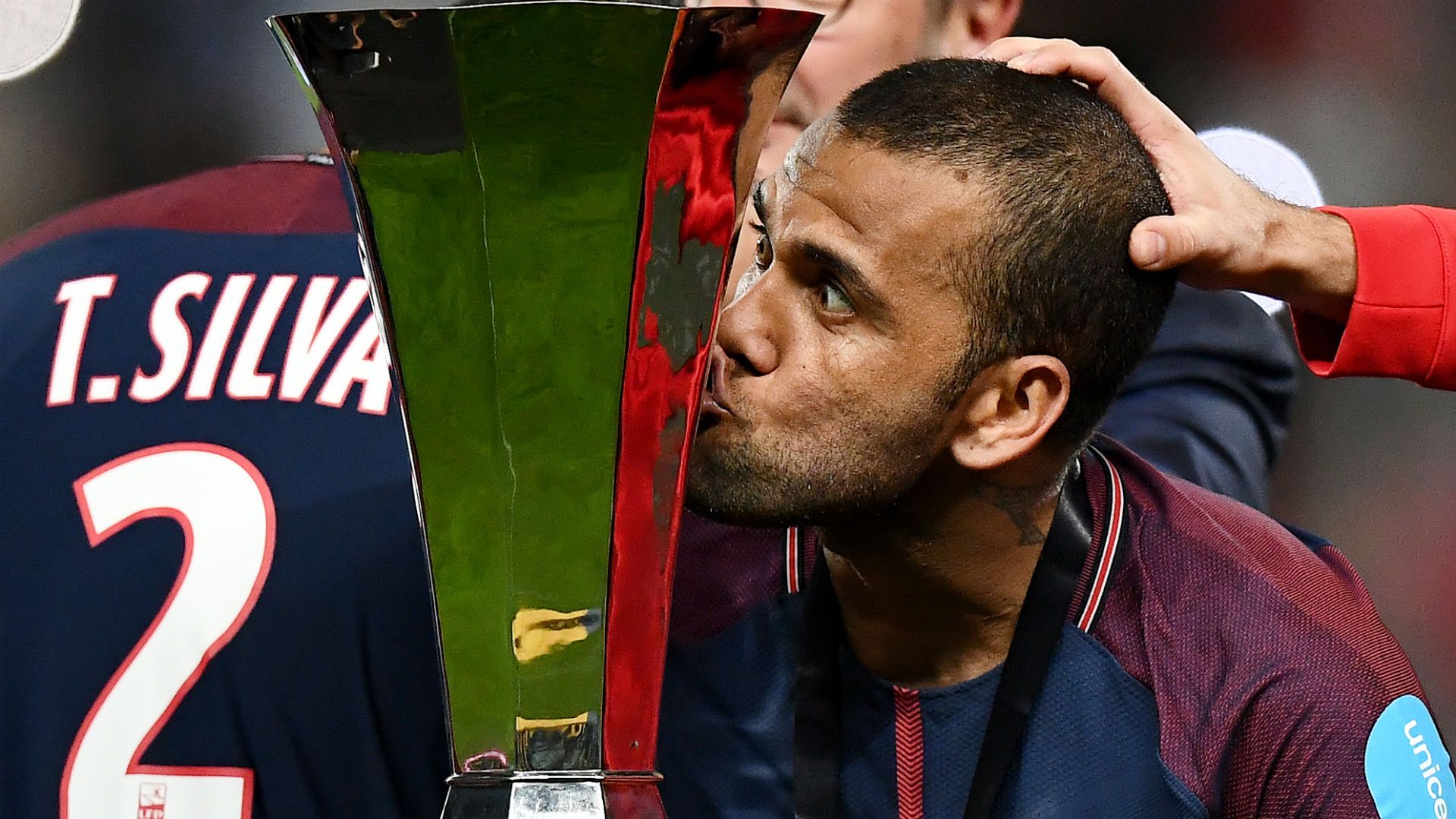 Daniel Alves Monaco PSG Trophee des Champions 29072017