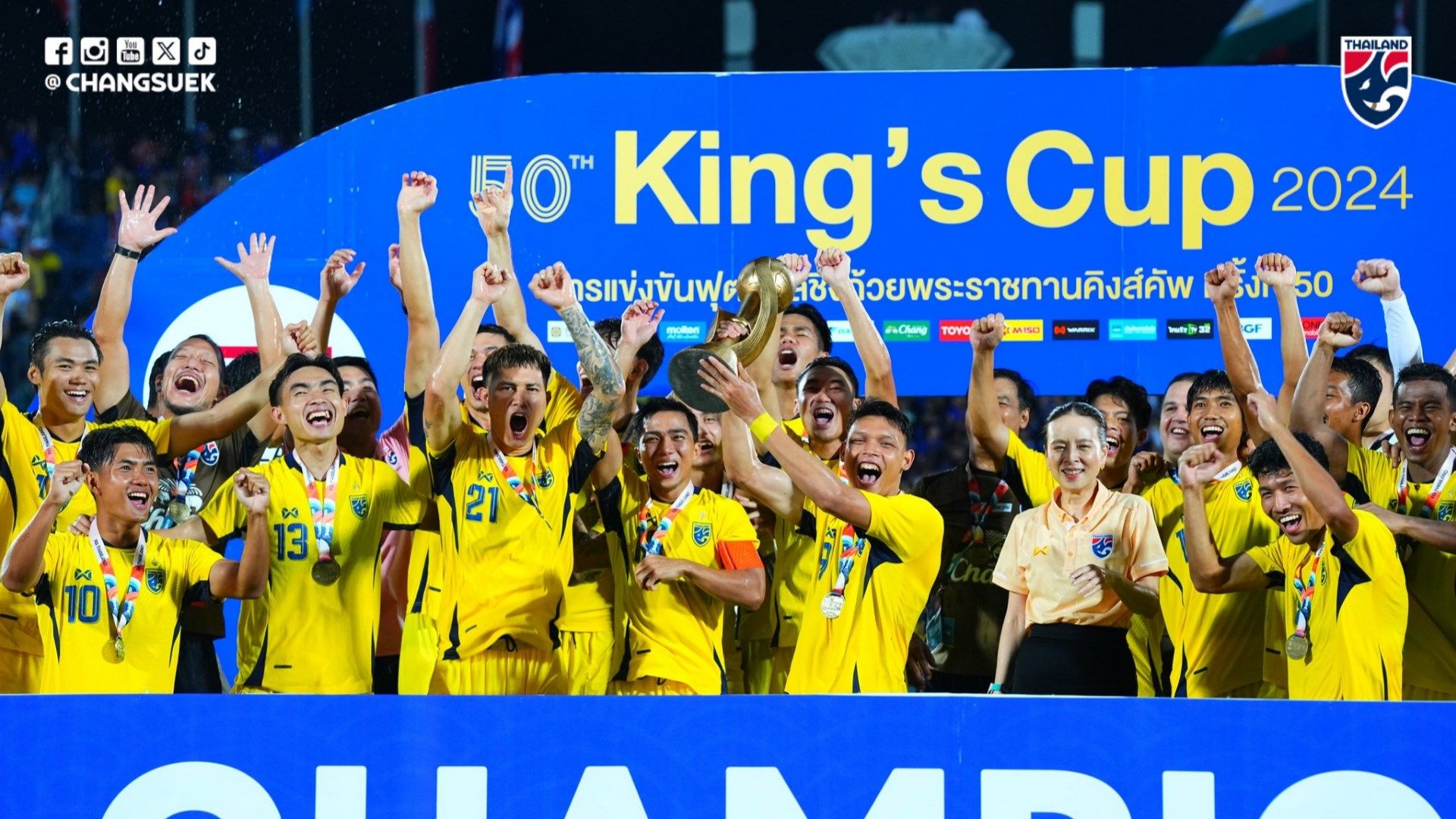 ทีมชาติไทย คิงส์คัพ