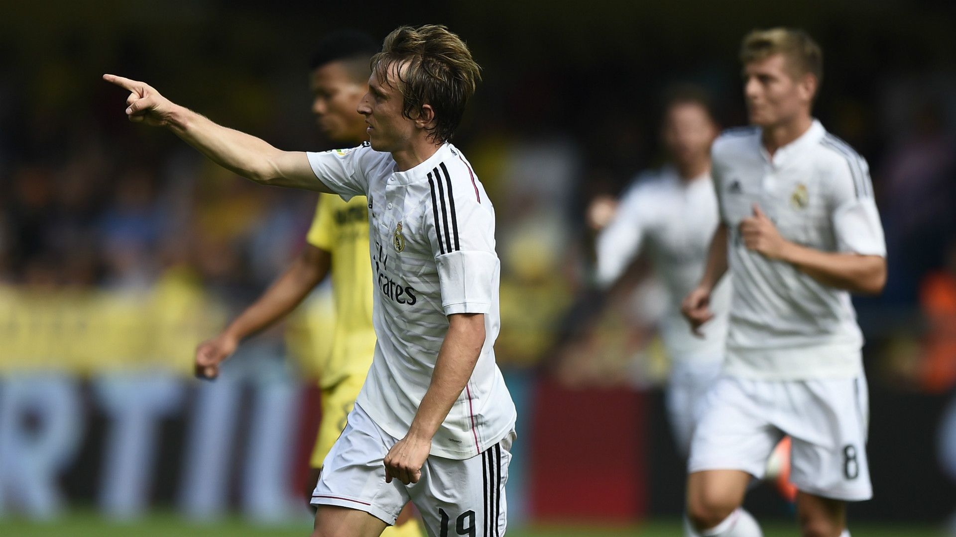 Luka Modric Villarreal Real Madrid La Liga