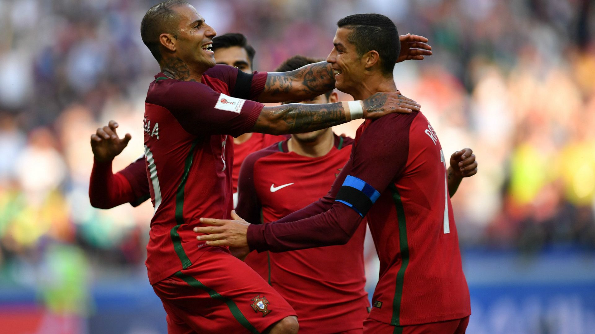 Portugal Mexico Confed Cup 18062017
