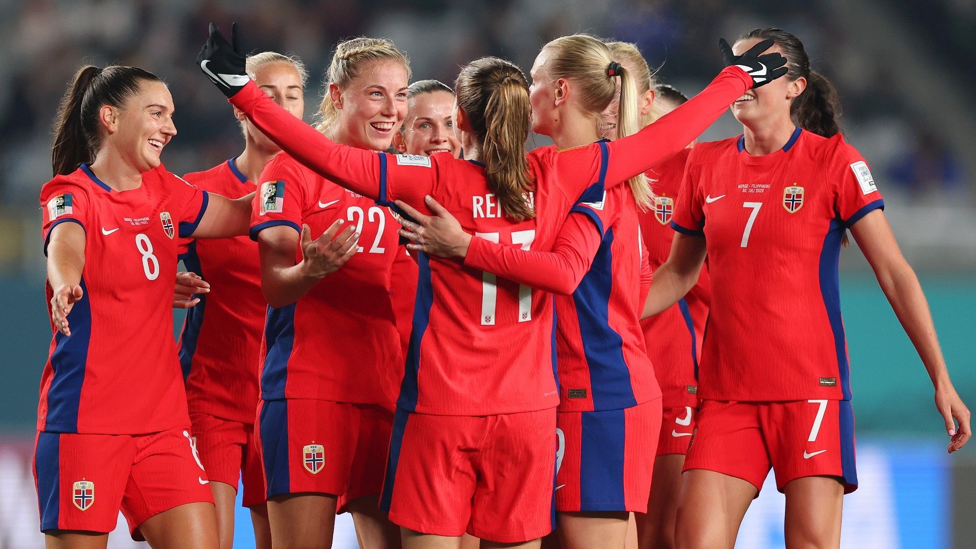 Norway Philippines Women's World 2023