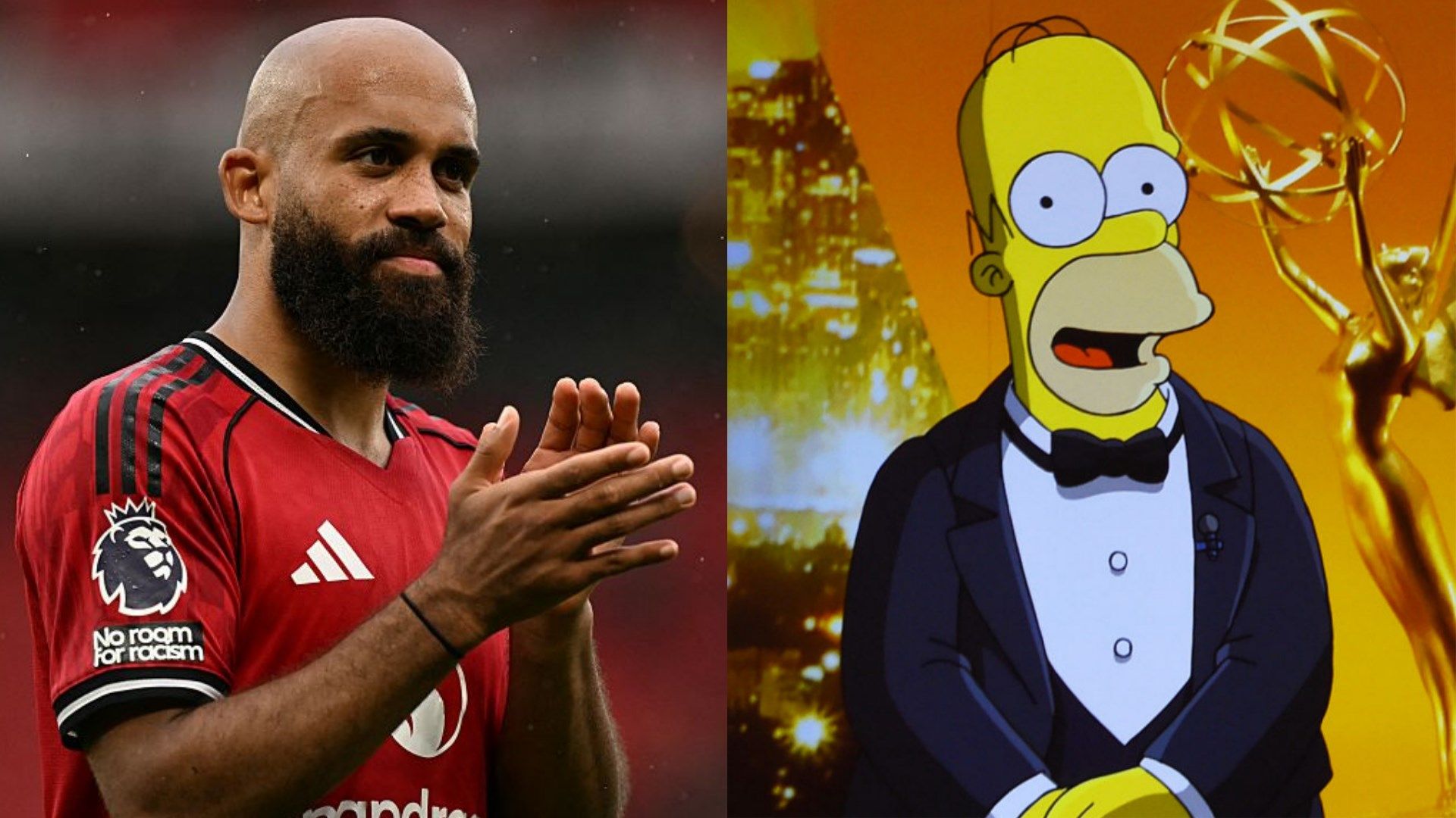 Bryan Mbeumo Homer Simpson