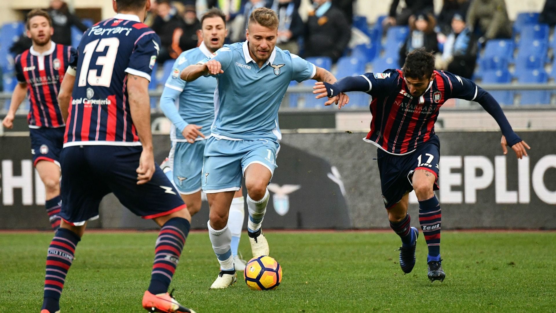 Ciro Immobile Lazio Crotone