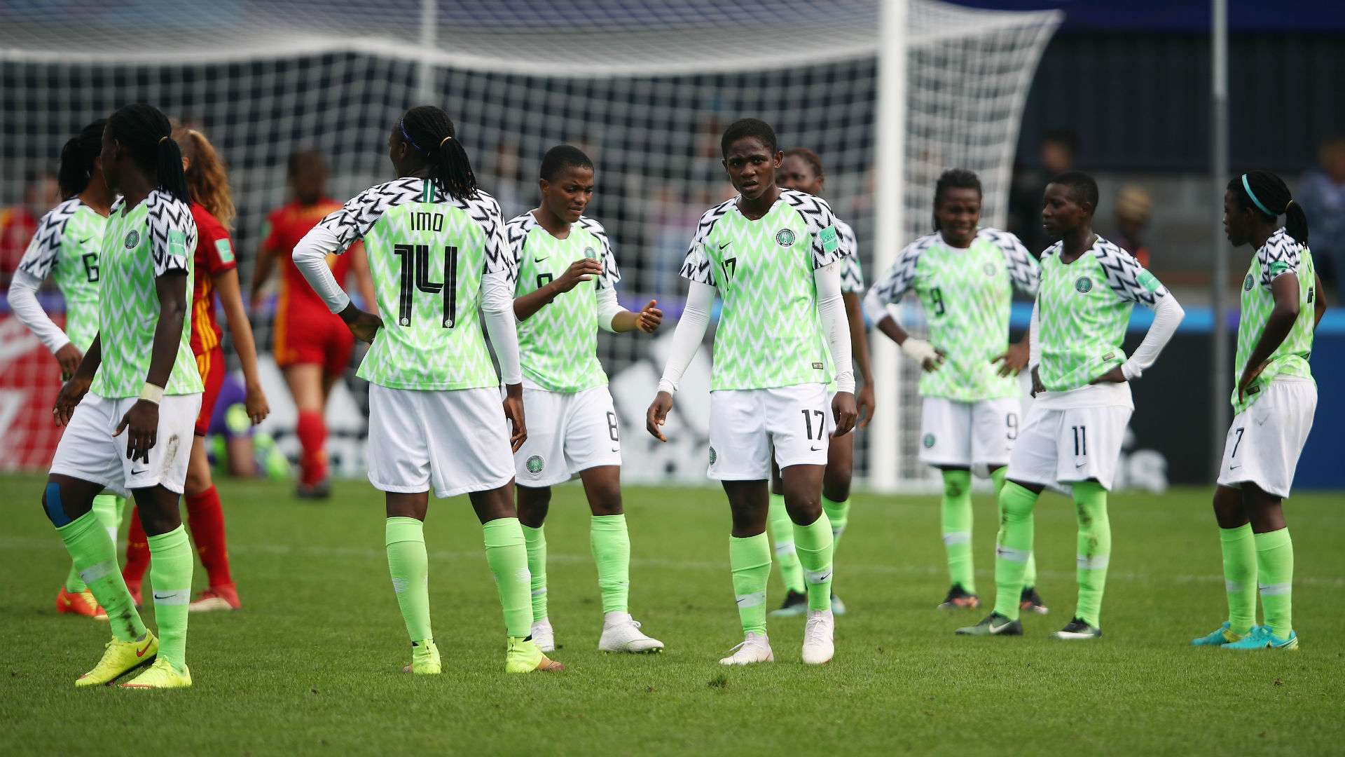 Nigeria U20 women 2018