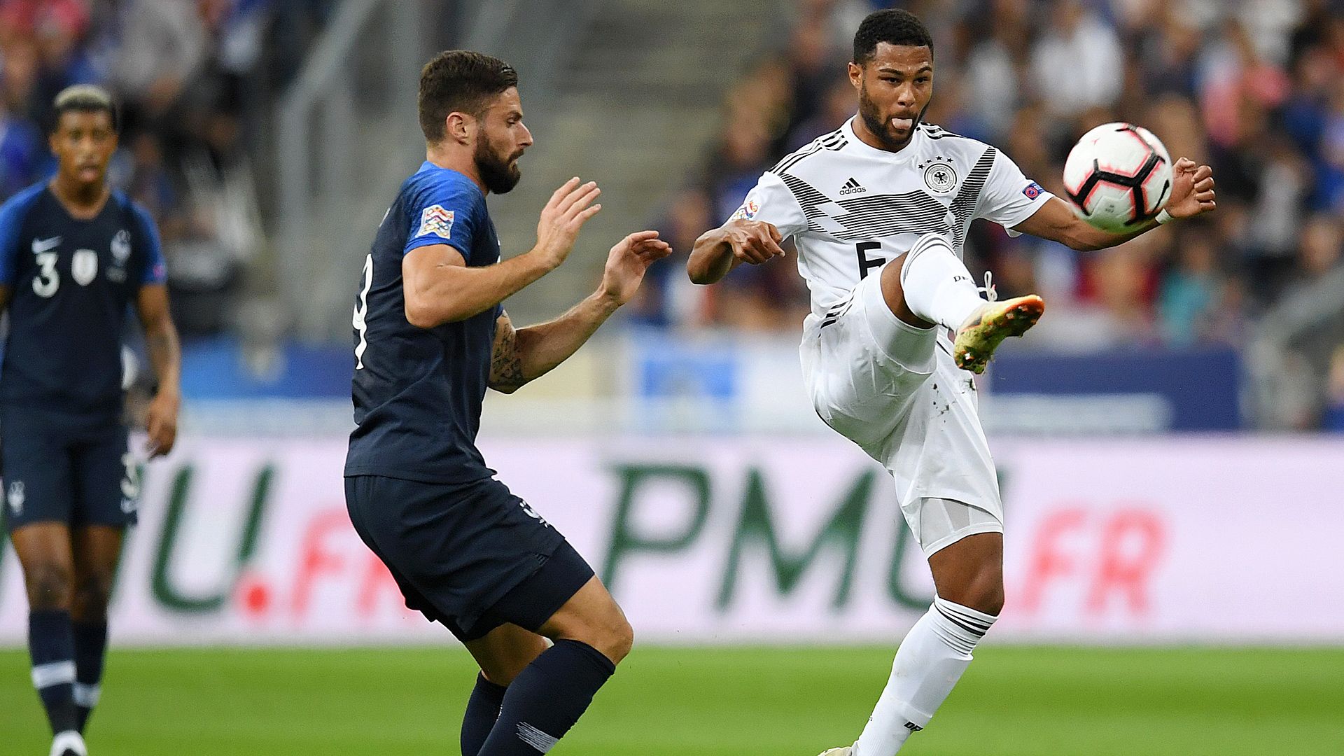 Serge Gnabry GER FRA