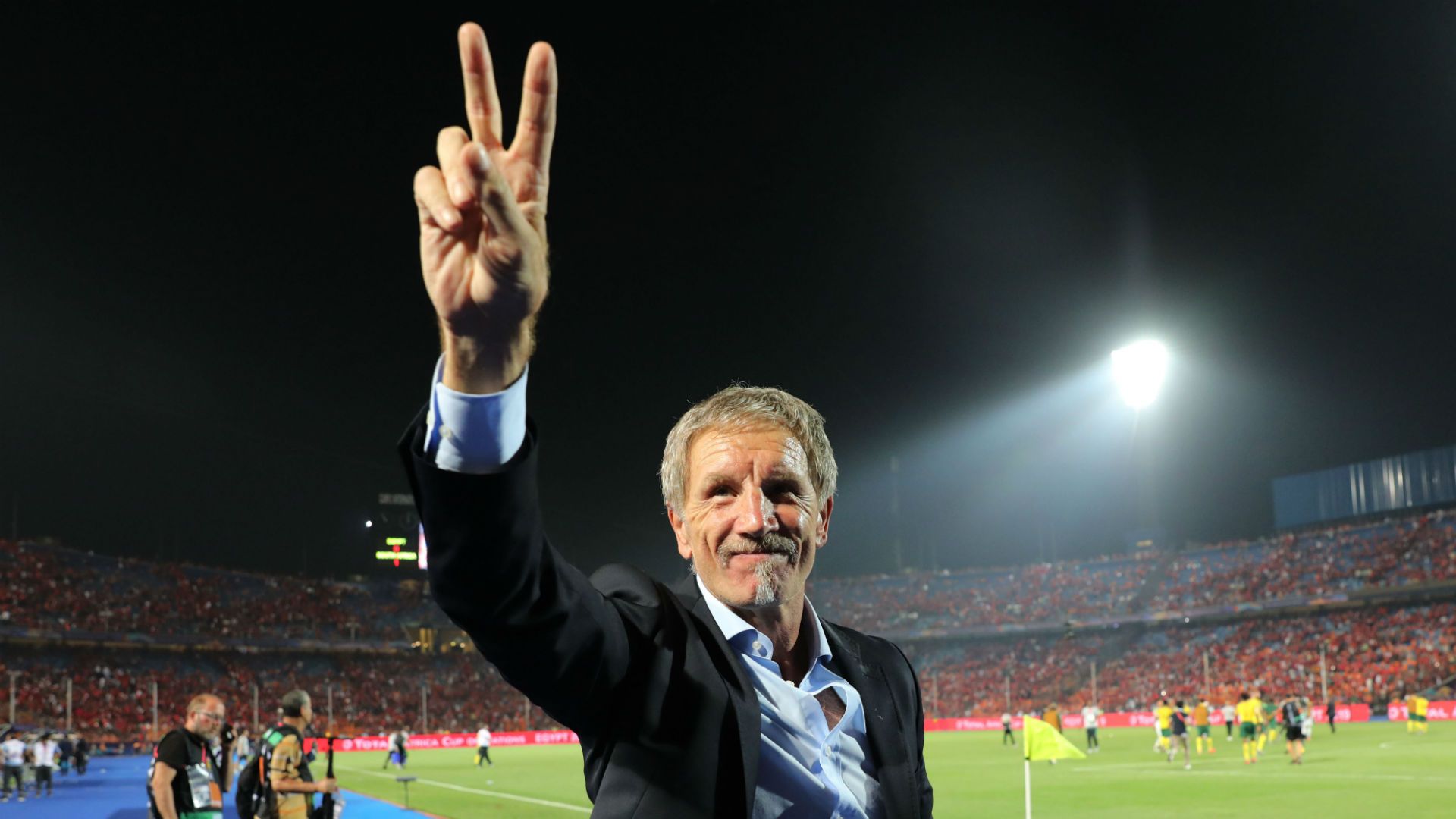 Stuart Baxter, South Africa - July 2019