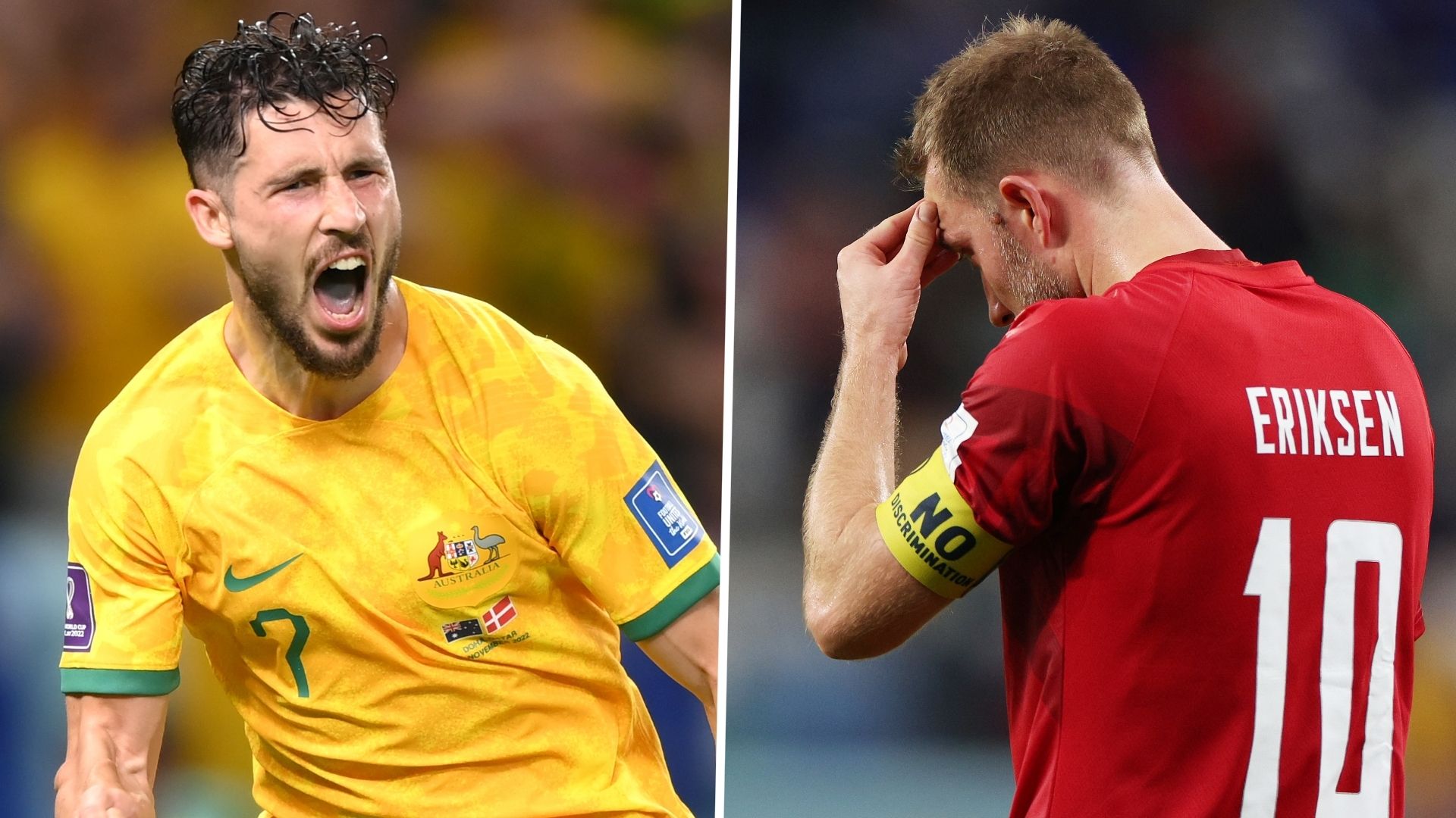 Leckie Eriksen Australia Denmark GFX