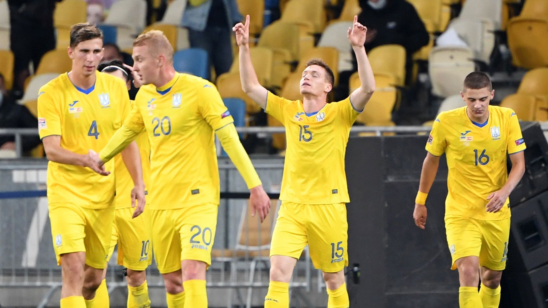 Viktor Tsygankov Ukraine 2020