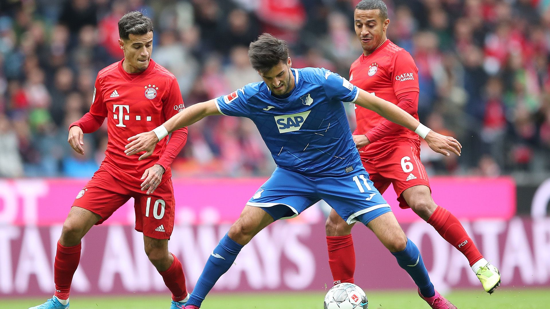 FC Bayern Hoffenheim 2019