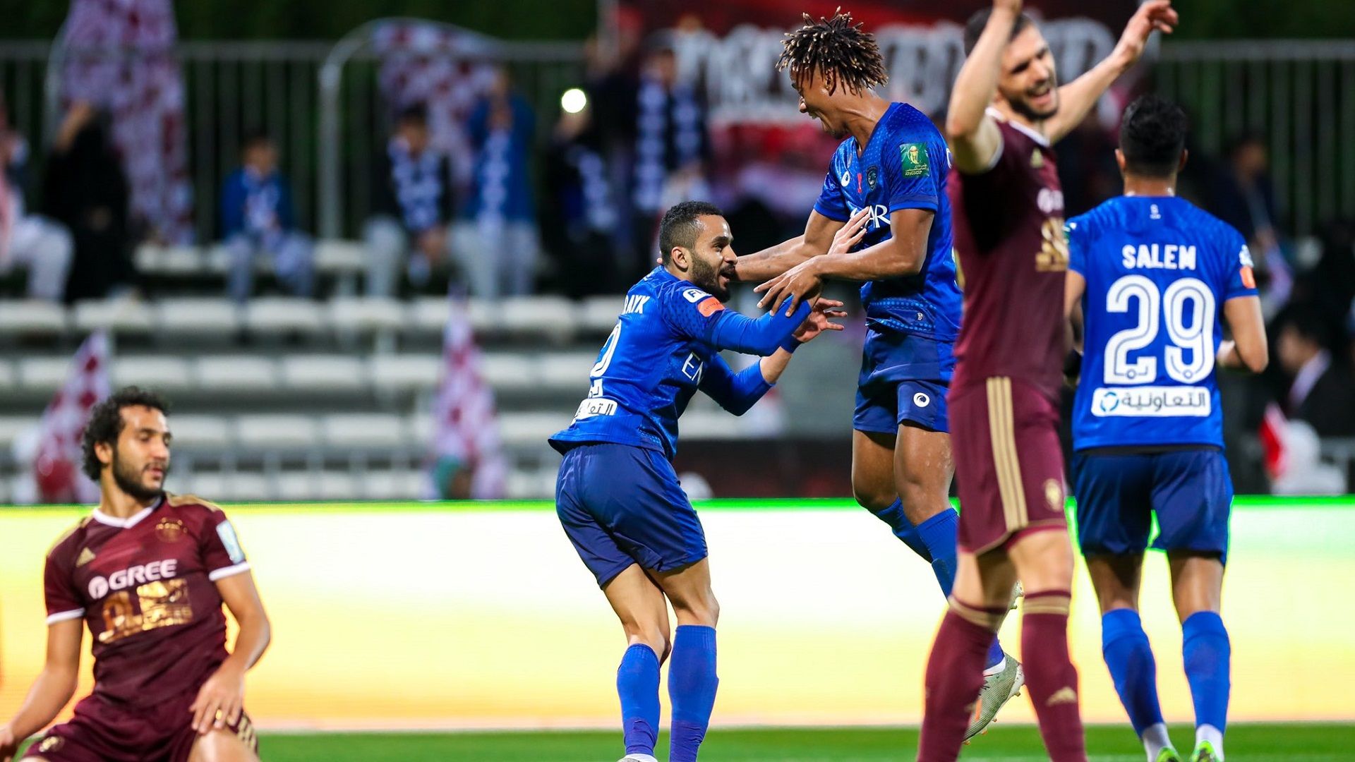 الهلال - الفيصلي