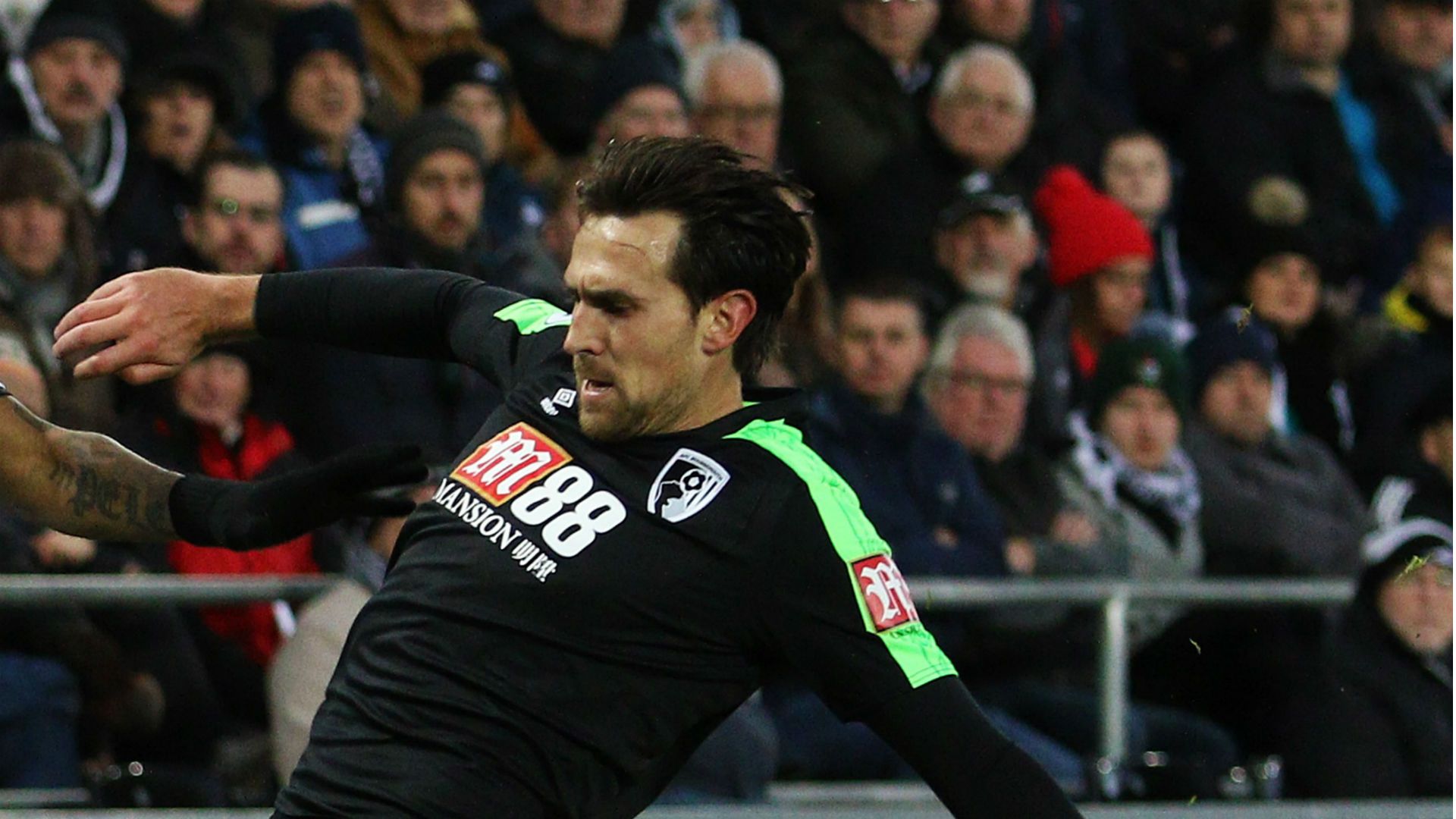 Charlie Daniels Bournemouth Premier League