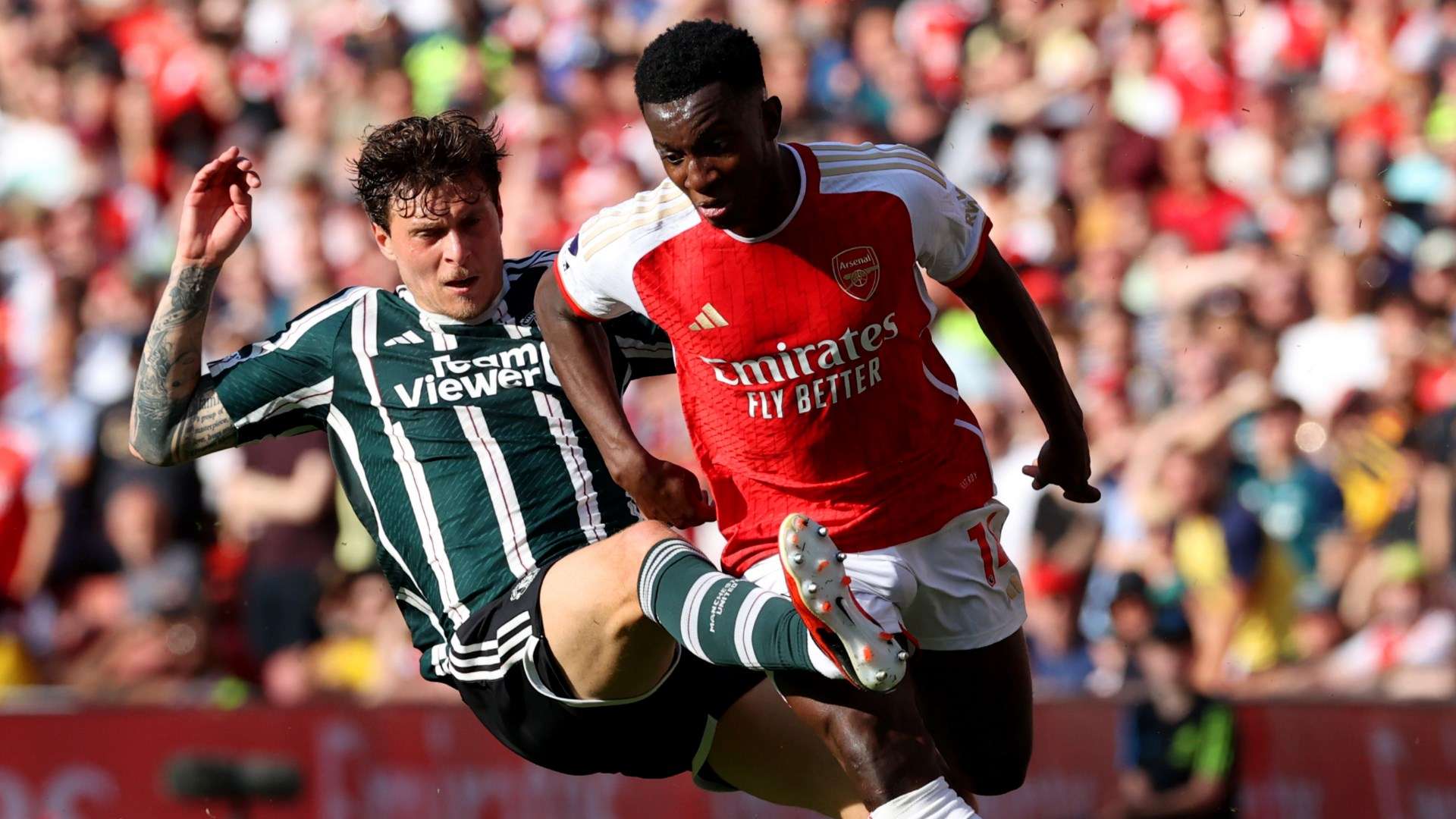 Eddie Nketiah Arsenal 2023-24