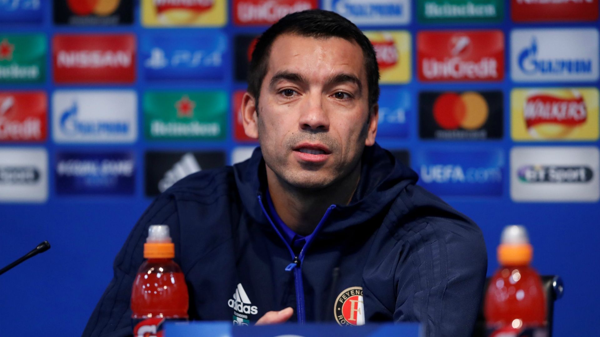 Giovanni van Bronckhorst, Feyenoord, 20112017