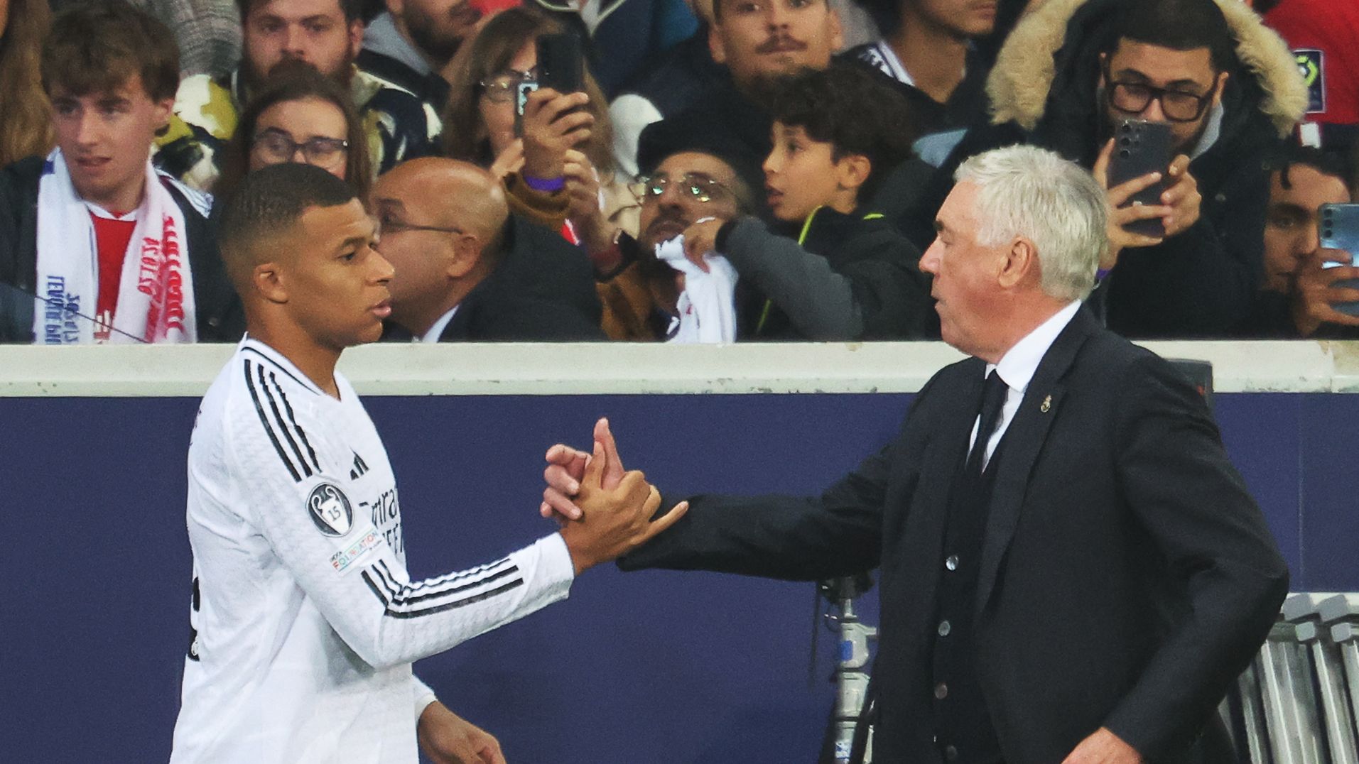 Mbappe Ancelotti