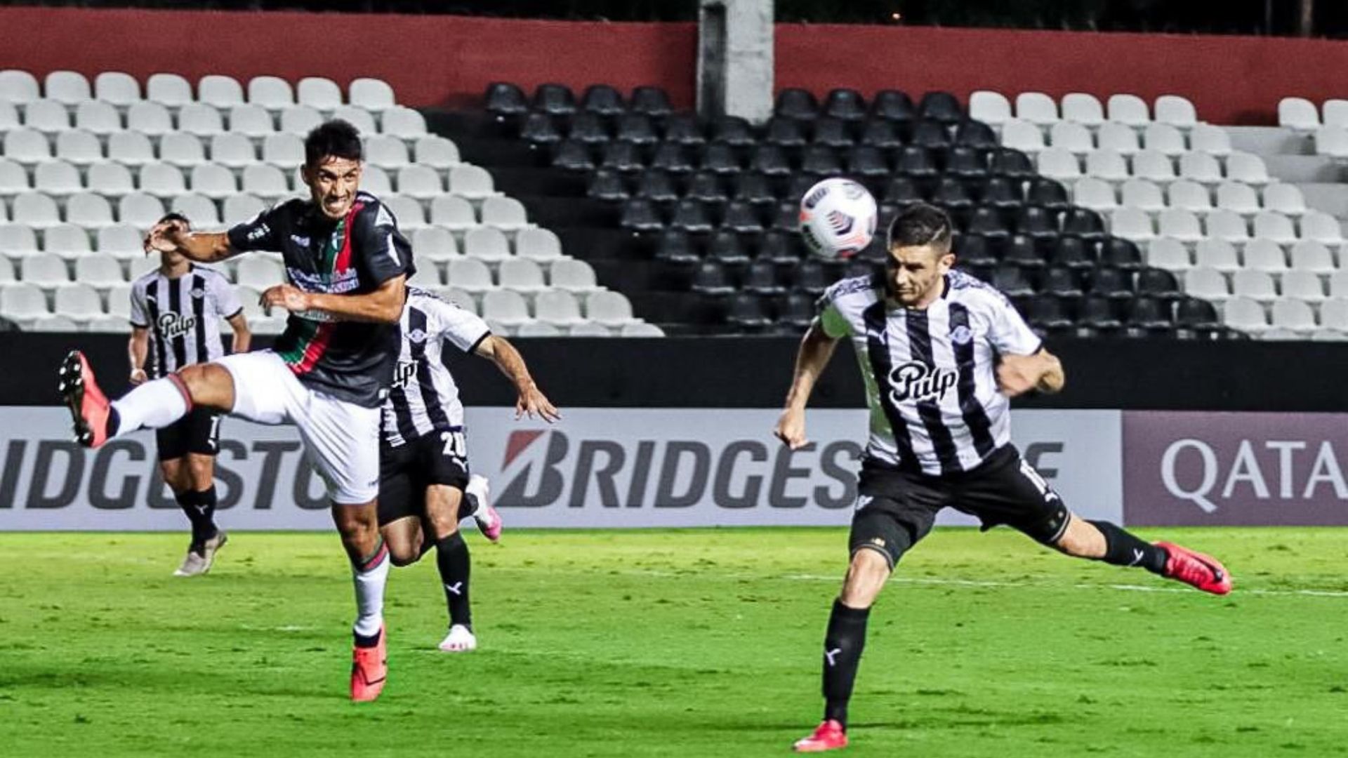 220421 Libertad vs Palestino Copa Sudamericana