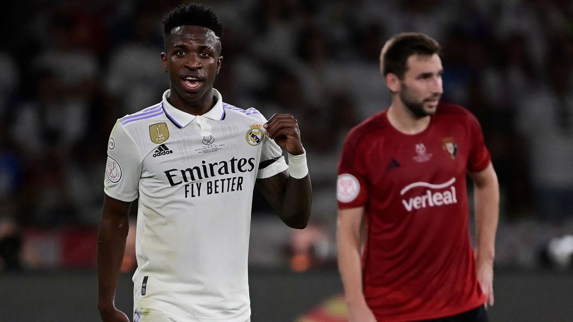 Vinicius Real Madrid Osasuna Copa del Rey