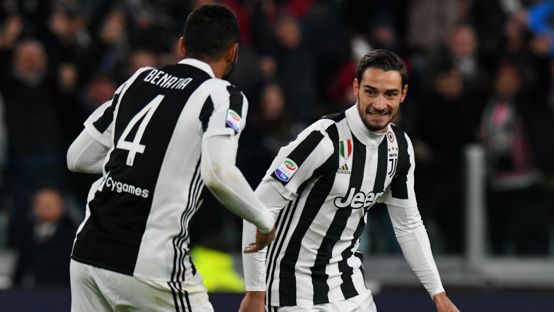 Mattia De Sciglio Juventus Crotone Serie A