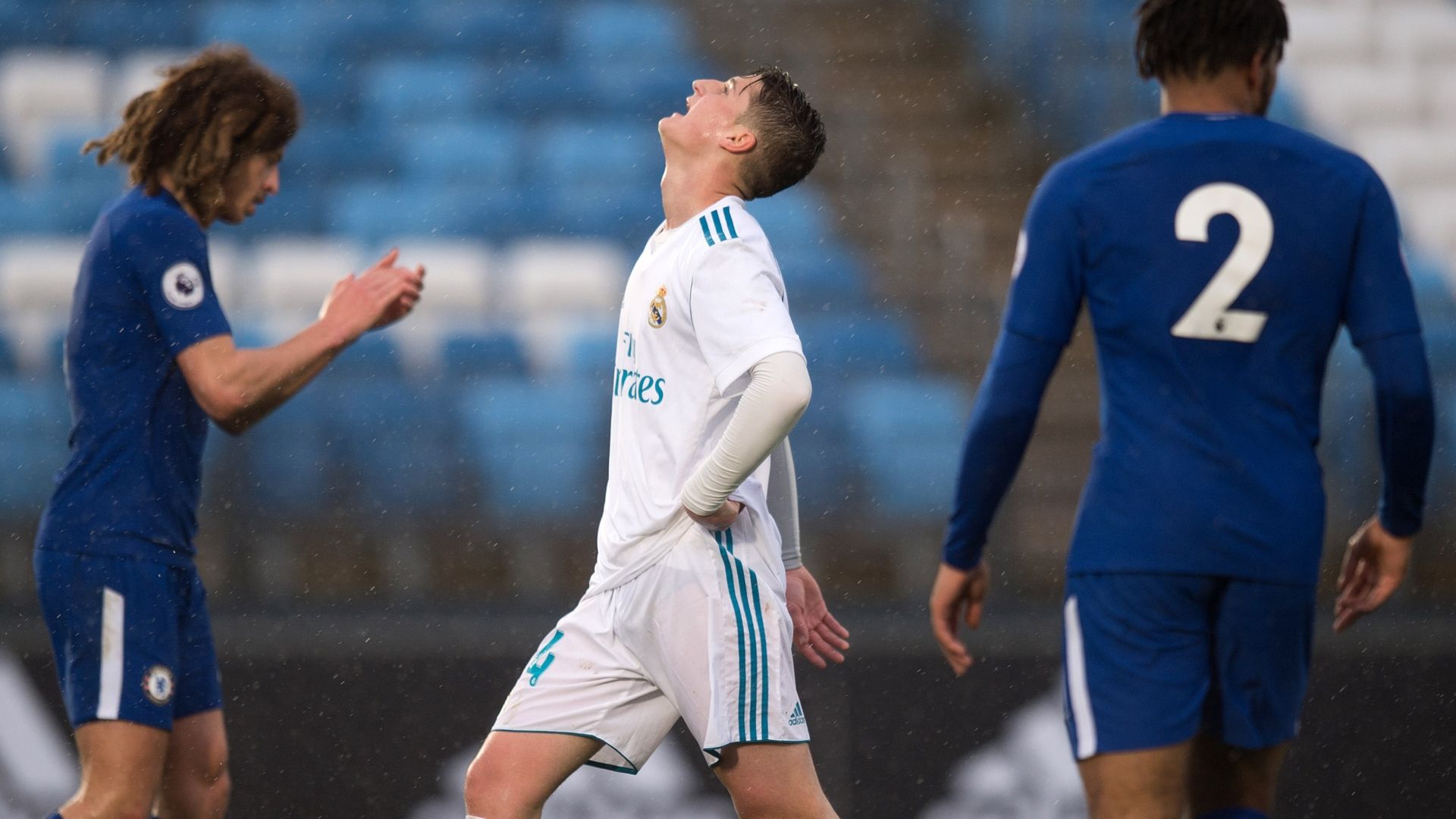 Miguel Gaeza Real Madrid