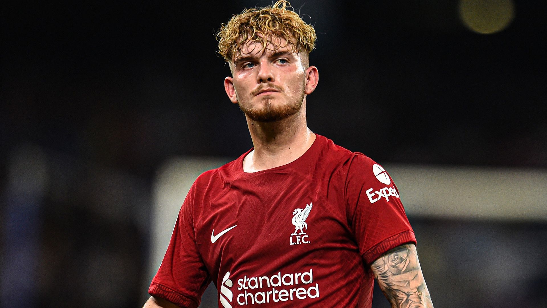 Harvey Elliott Liverpool Napoli 2022-23