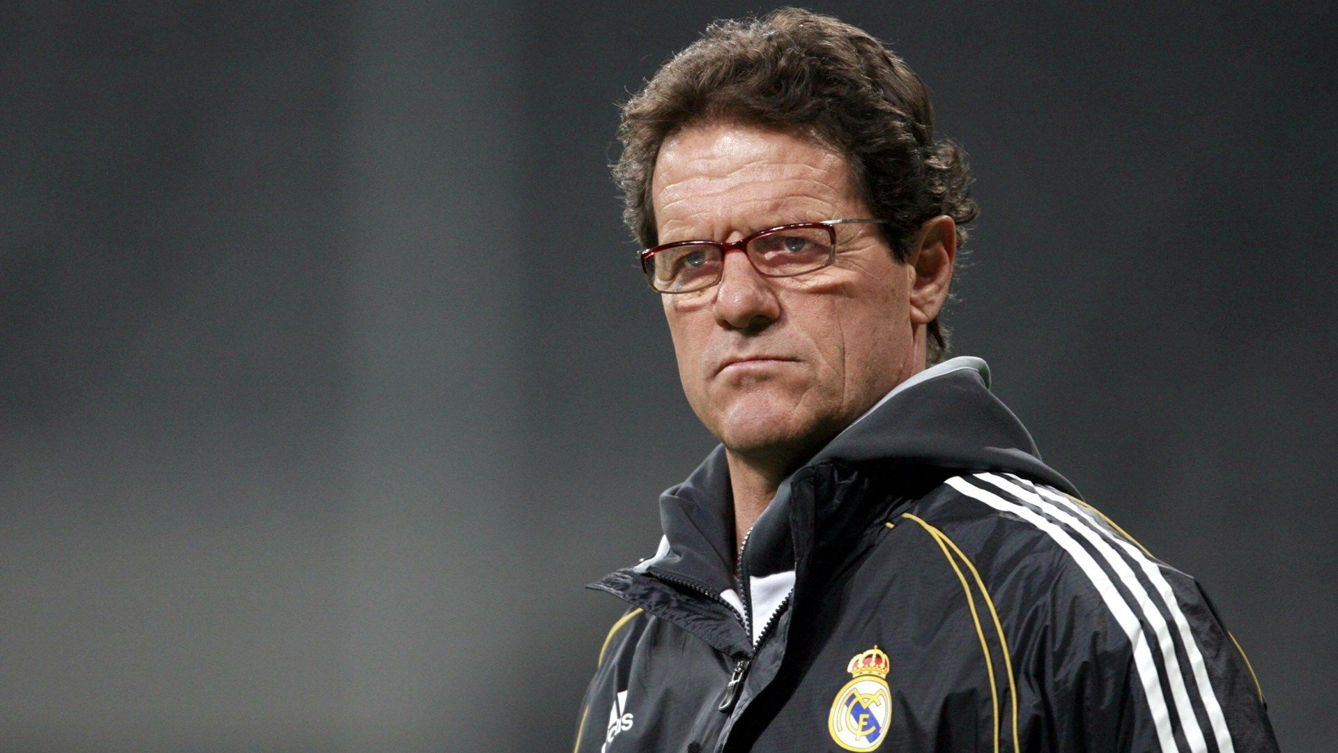 ONLY GERMANY Fabio Capello Real Madrid 2007