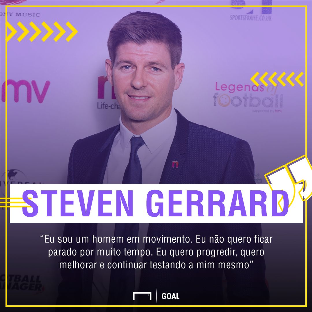Steven Gerrard | 26042018