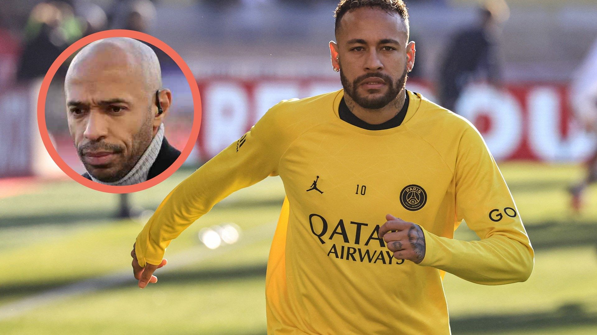 Thierry Henry Neymar