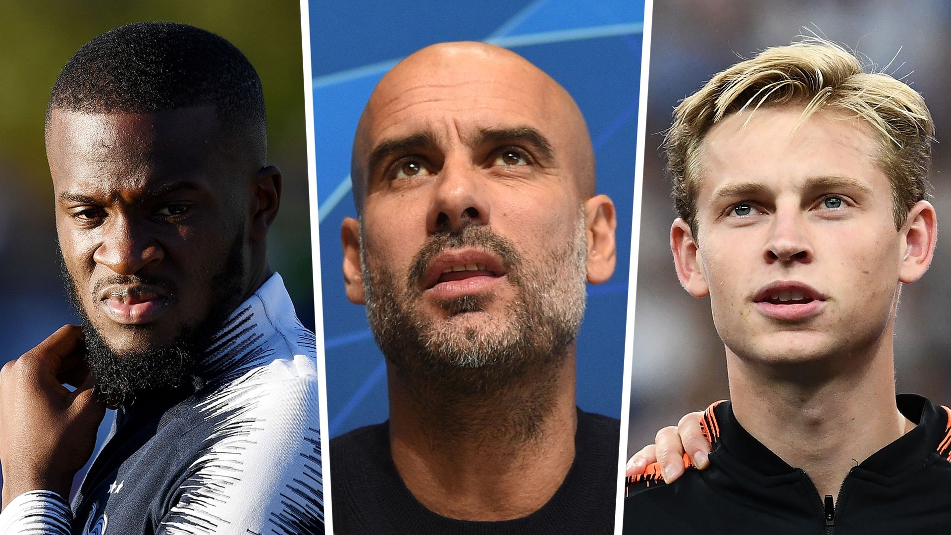 Ndombele, Guardiola, De Jong