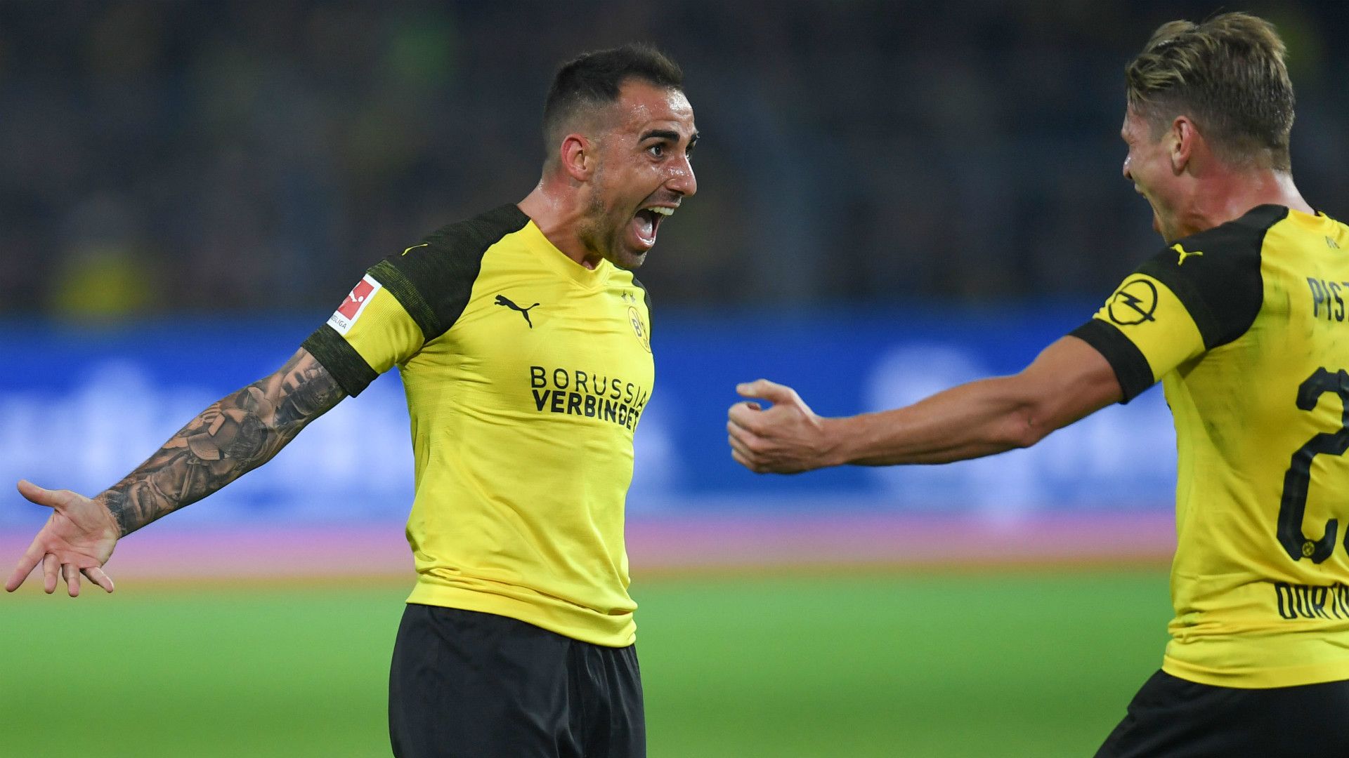 PACO ALCACER BORUSSIA DORTMUND
