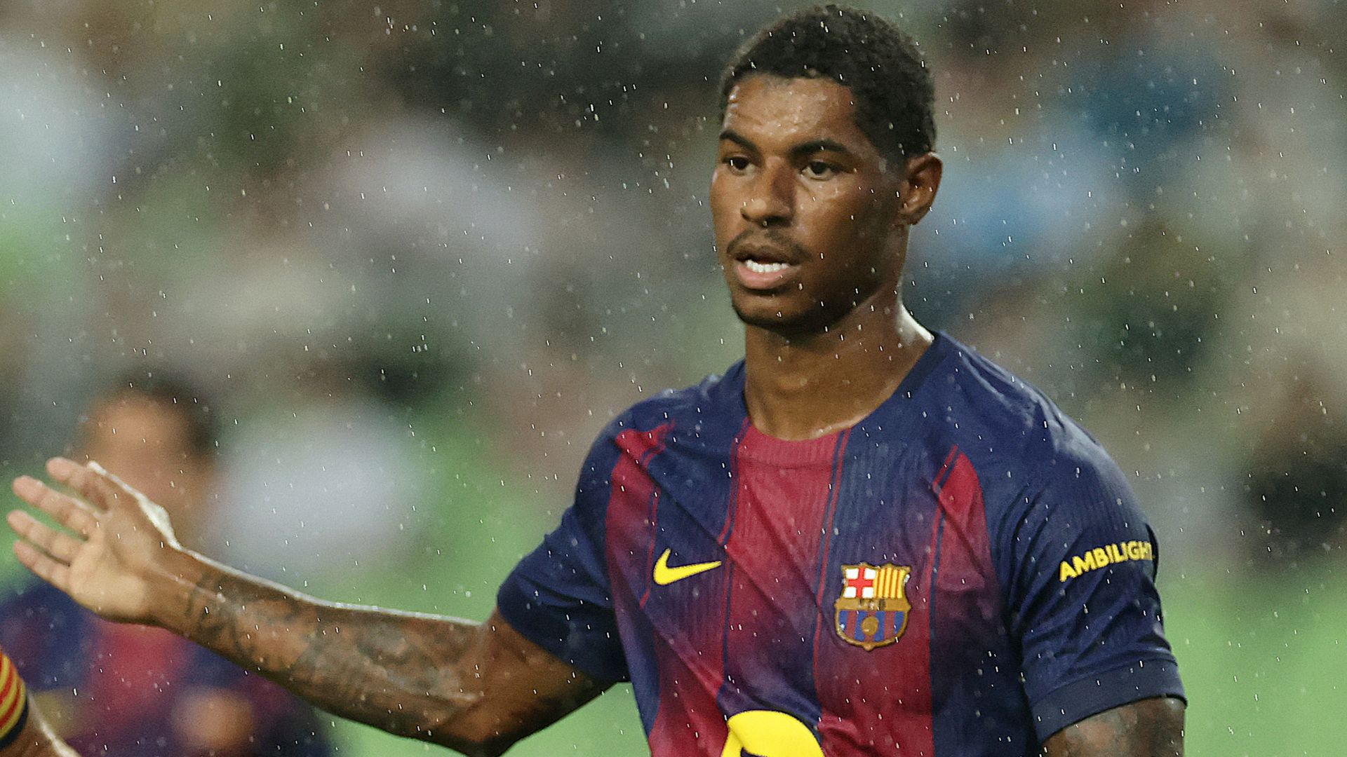 Marcus Rashford Barcelona 2025