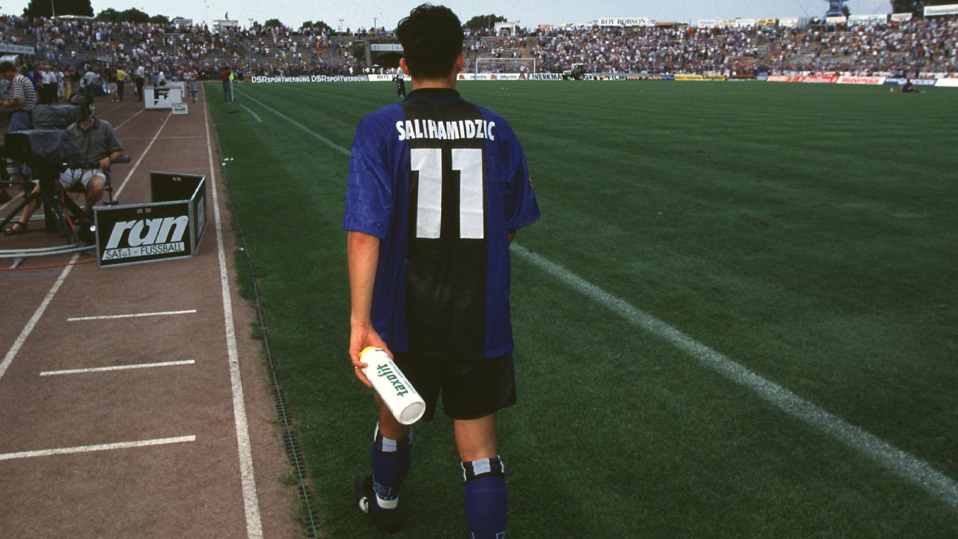 ONLY GERMANY Hasan Salihamidzic Hamburger SV 1996