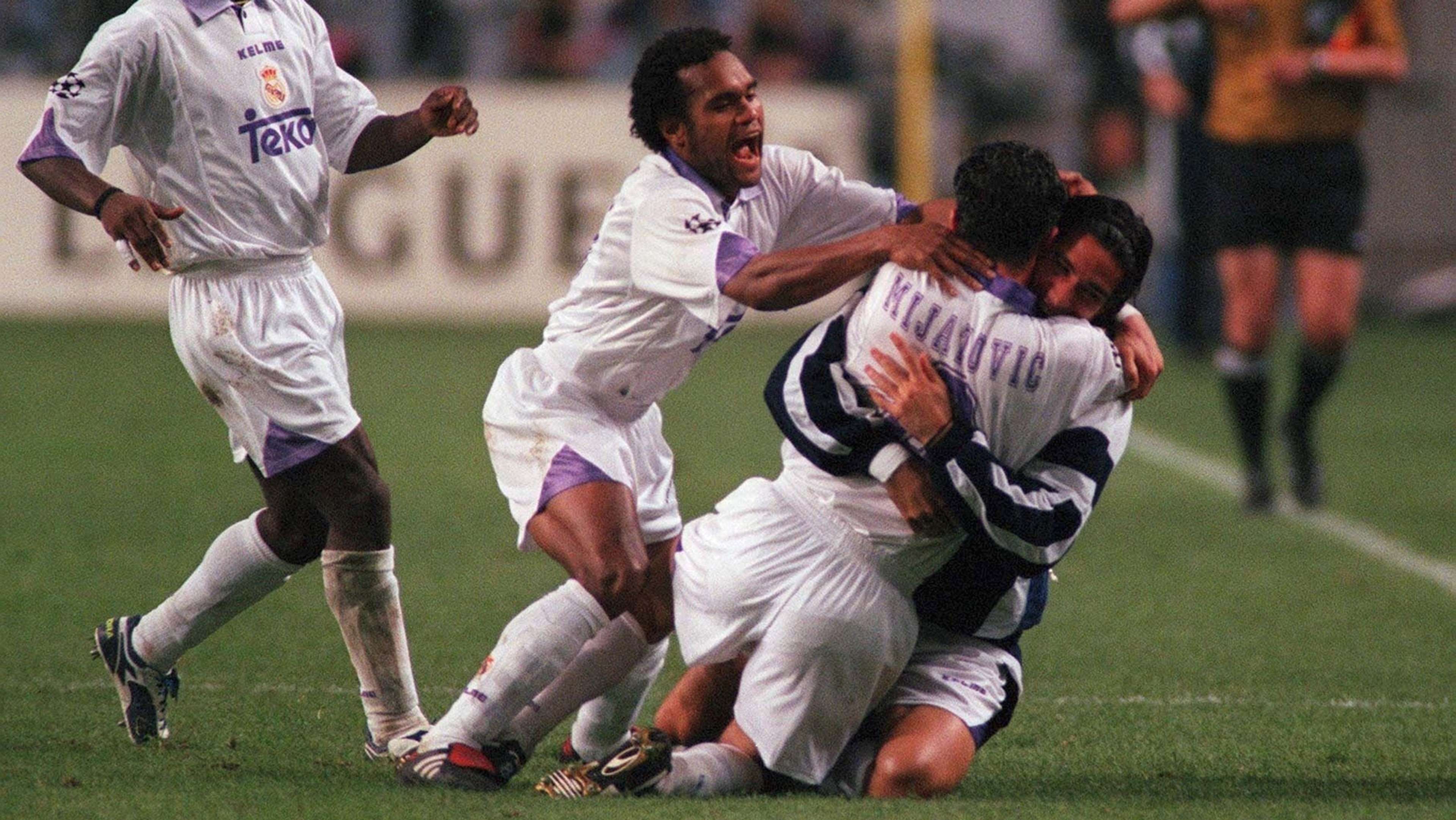 Predrag Mijatovic Real Madrid Juventus 1998 Champions League