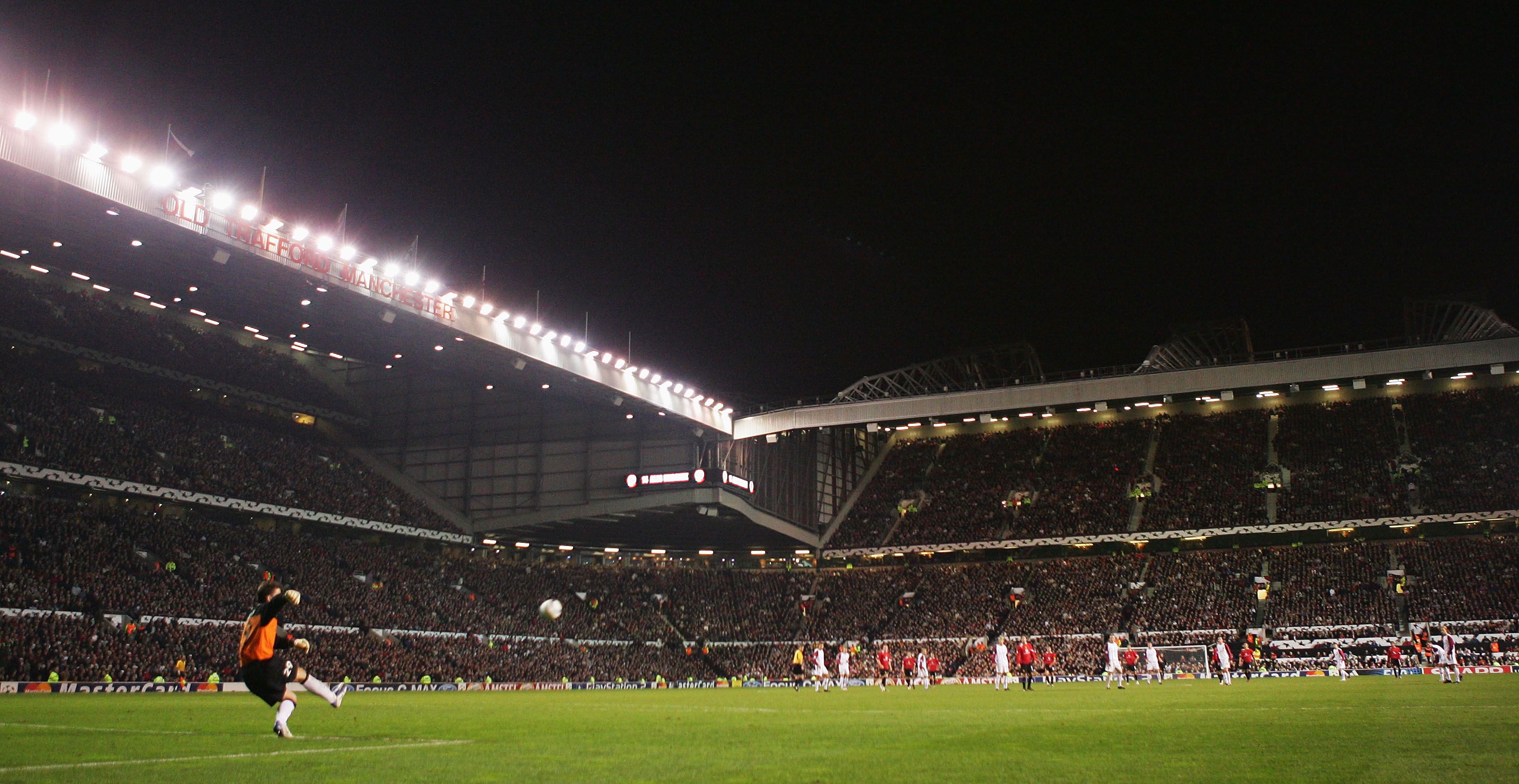 Old Trafford 2004