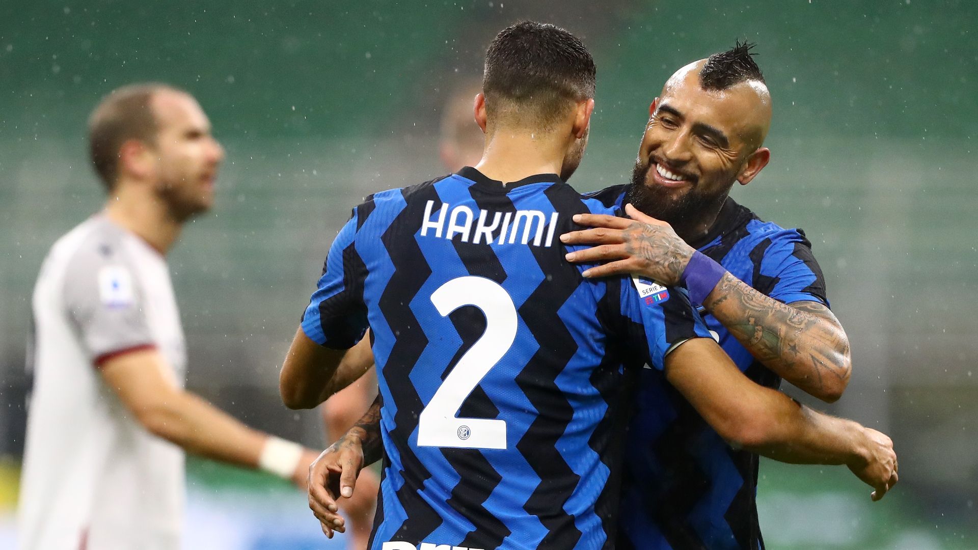 Achraf Hakimi - Arturo Vidal